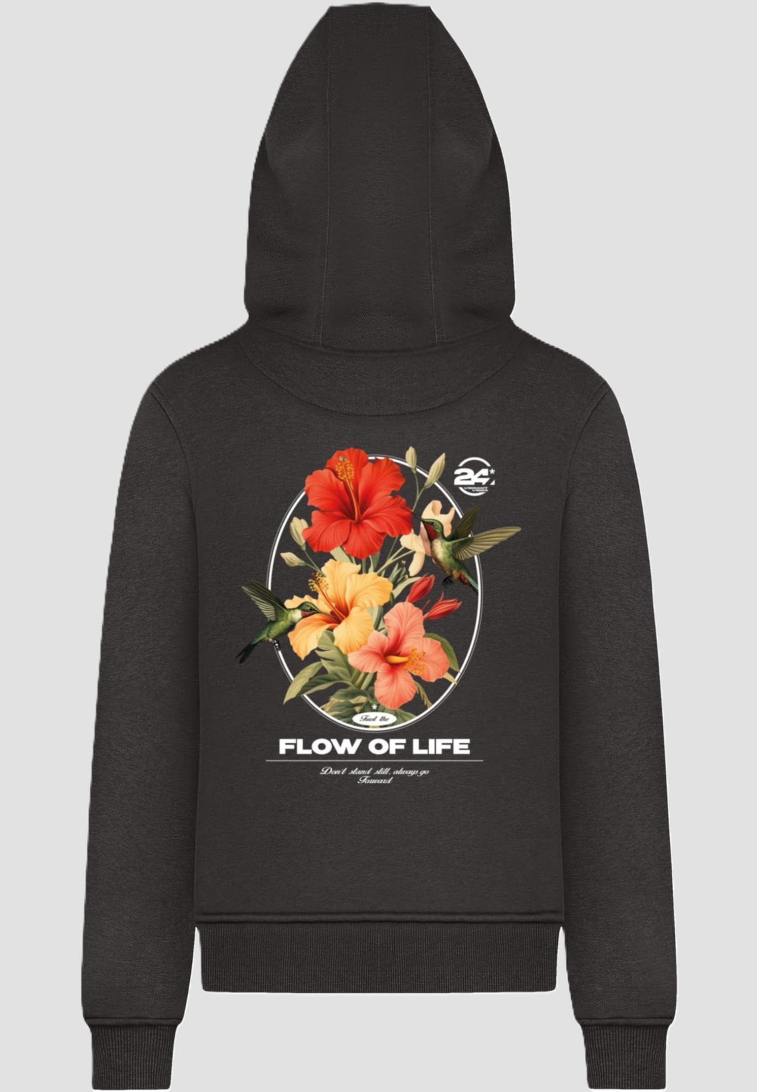 Mister Tee Flow Of Live Hoody – Bild 4