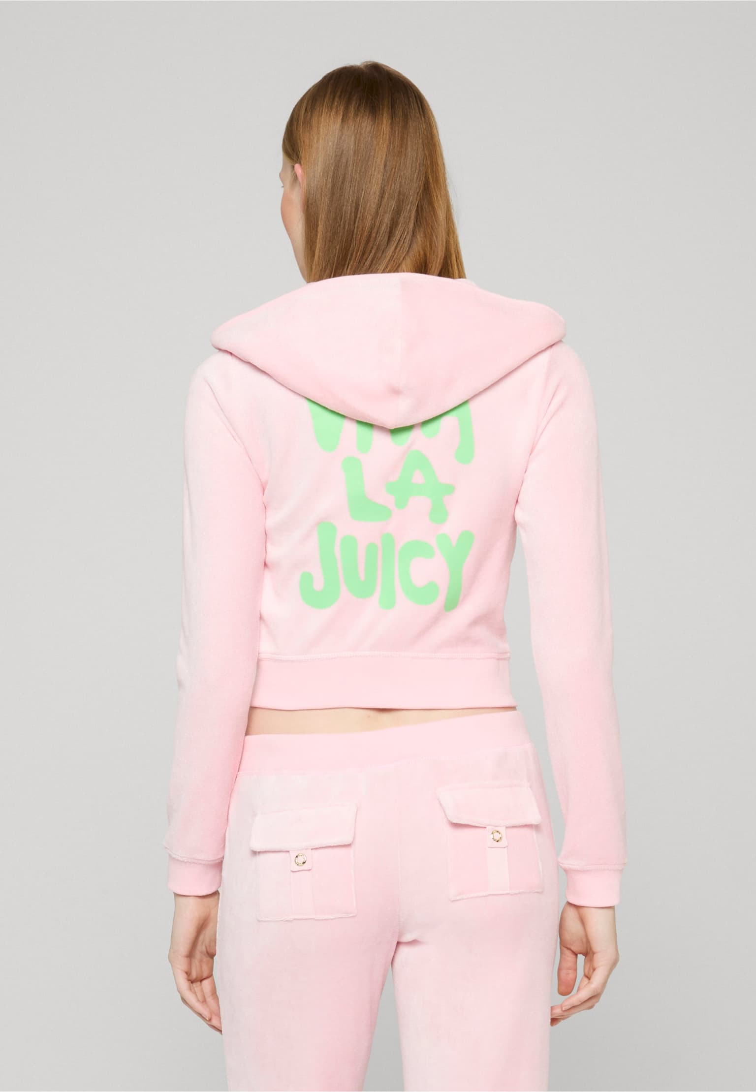 Juicy Couture VIVA LA JUICY ROBYN HOODIE – Bild 2