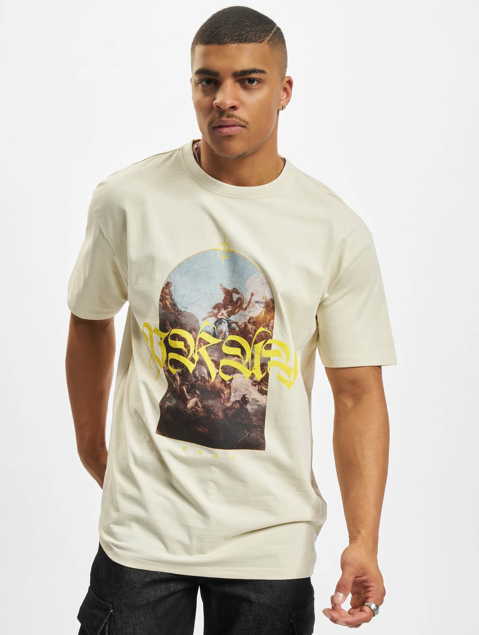 Mister Tee Upscale Pray Painting Oversize – Bild 3