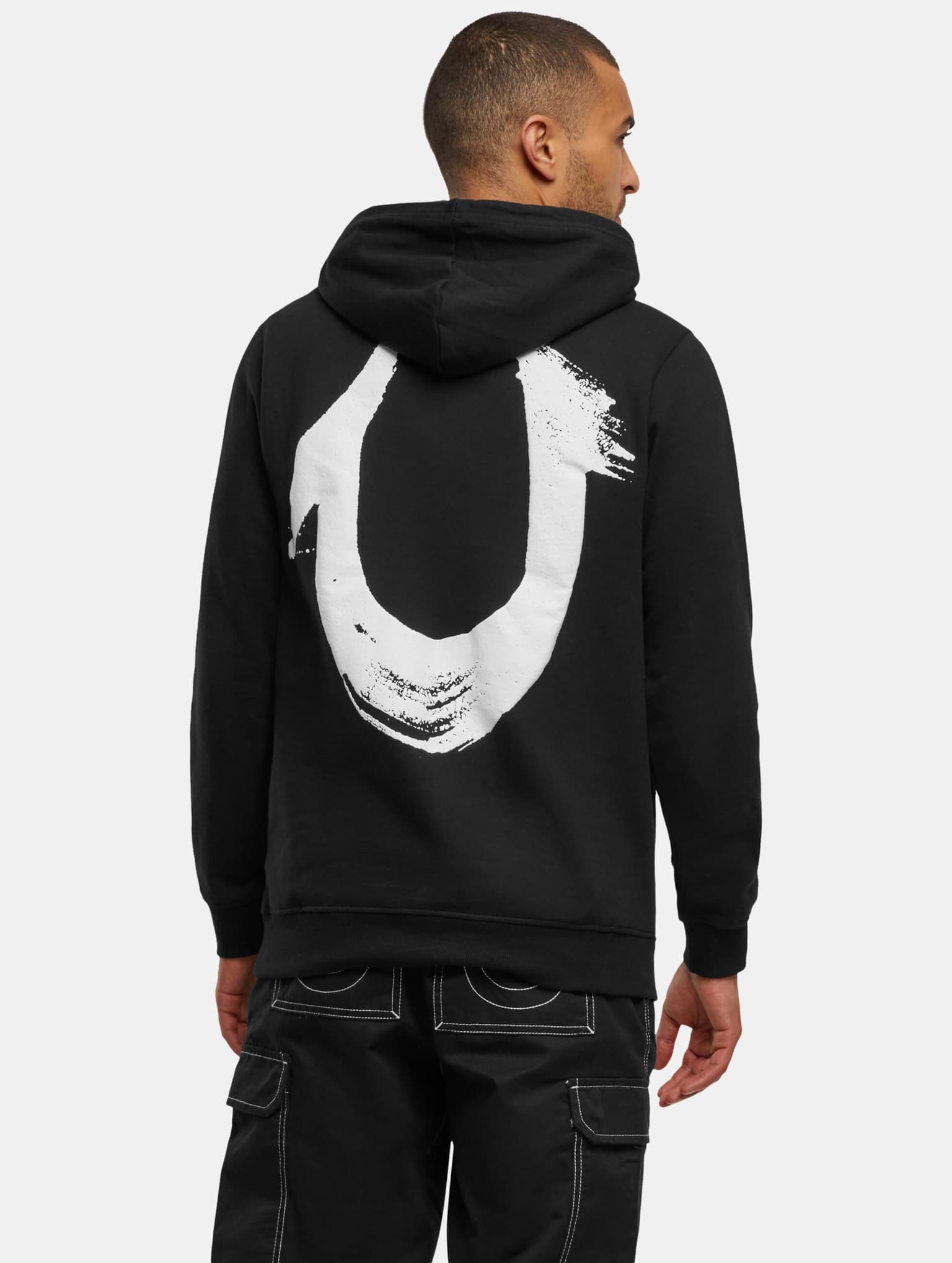 True Religion PAINTED HS PULLOVER HOODIE – Bild 2