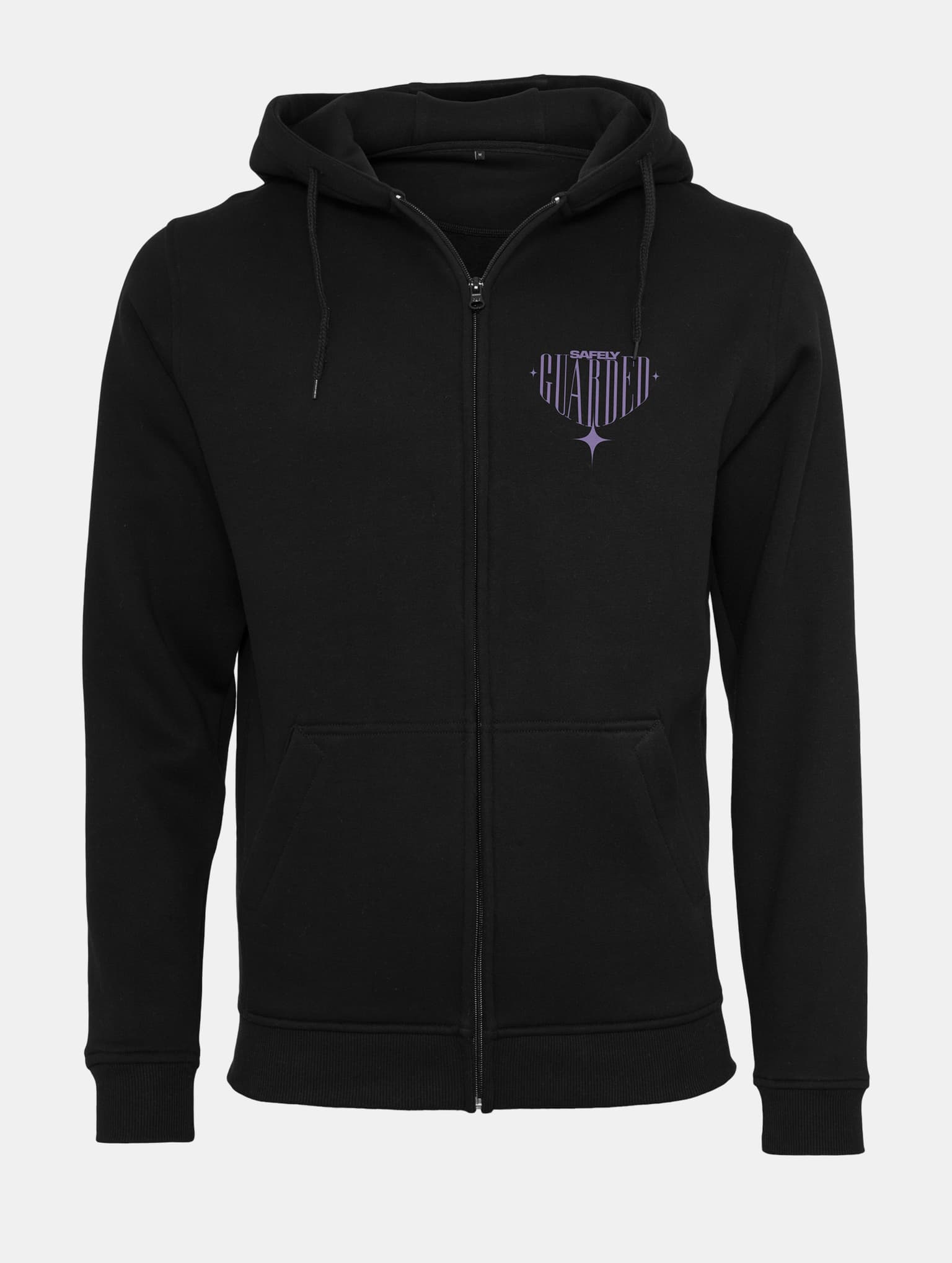 Mister Tee Safely Guarded Heavy Zip Hoody – Bild 3