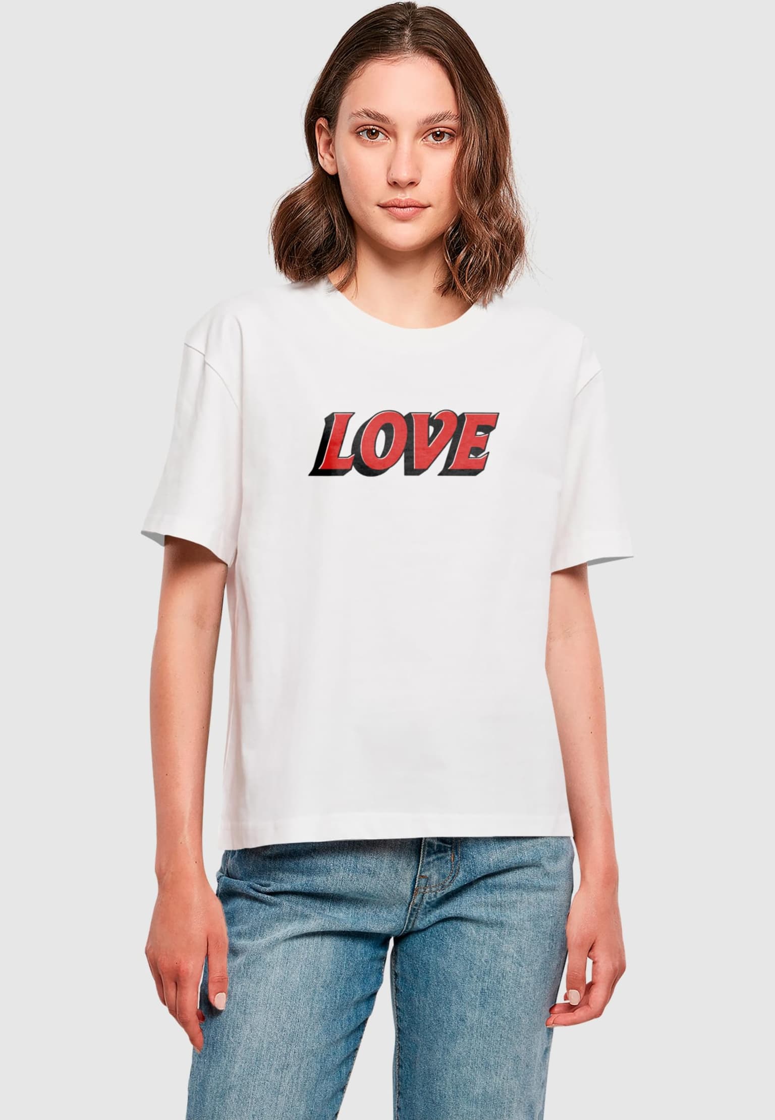 Miss Tee Big Love Letters