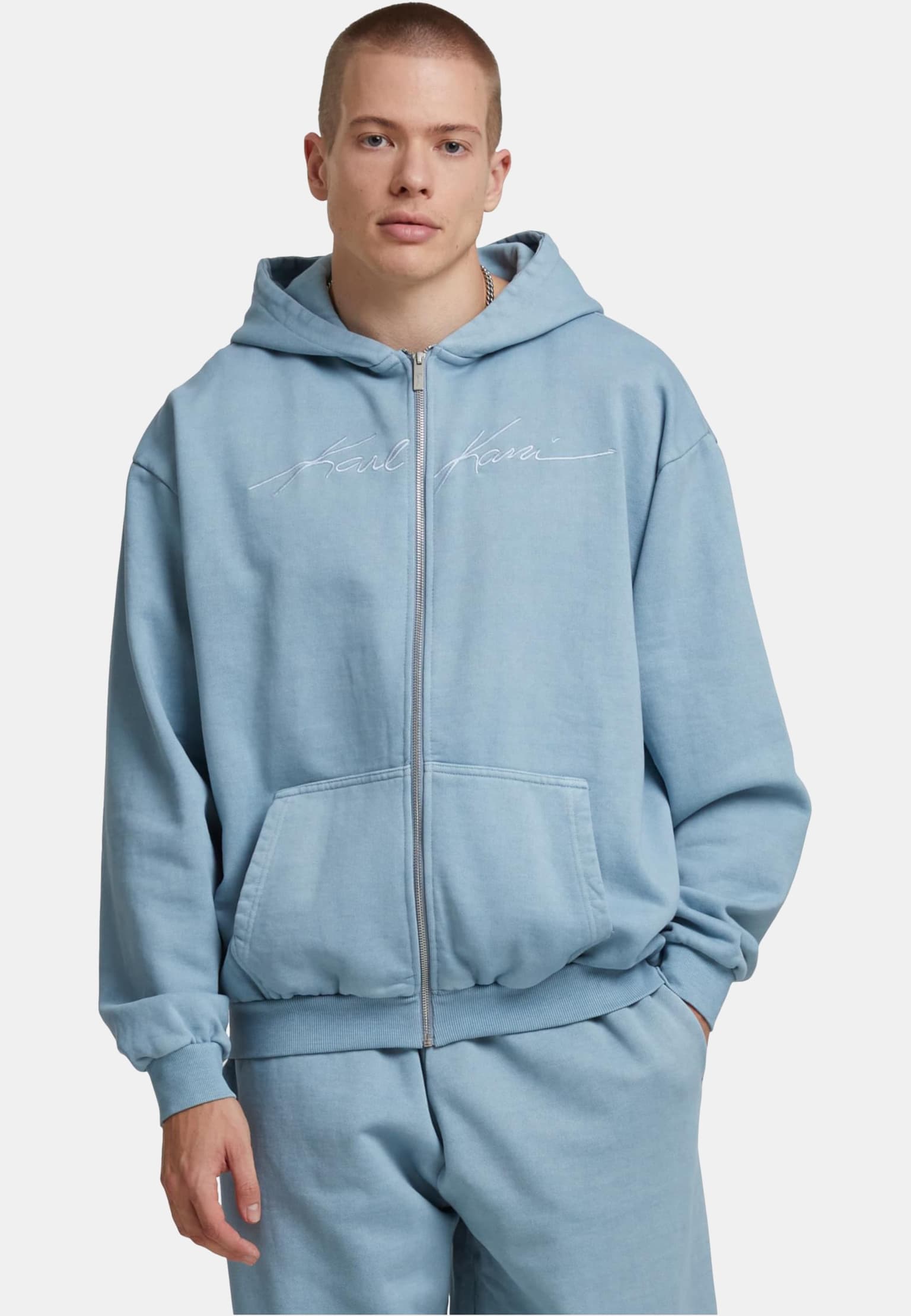 Karl Kani Autograph Heavy OS Zip Hoodie