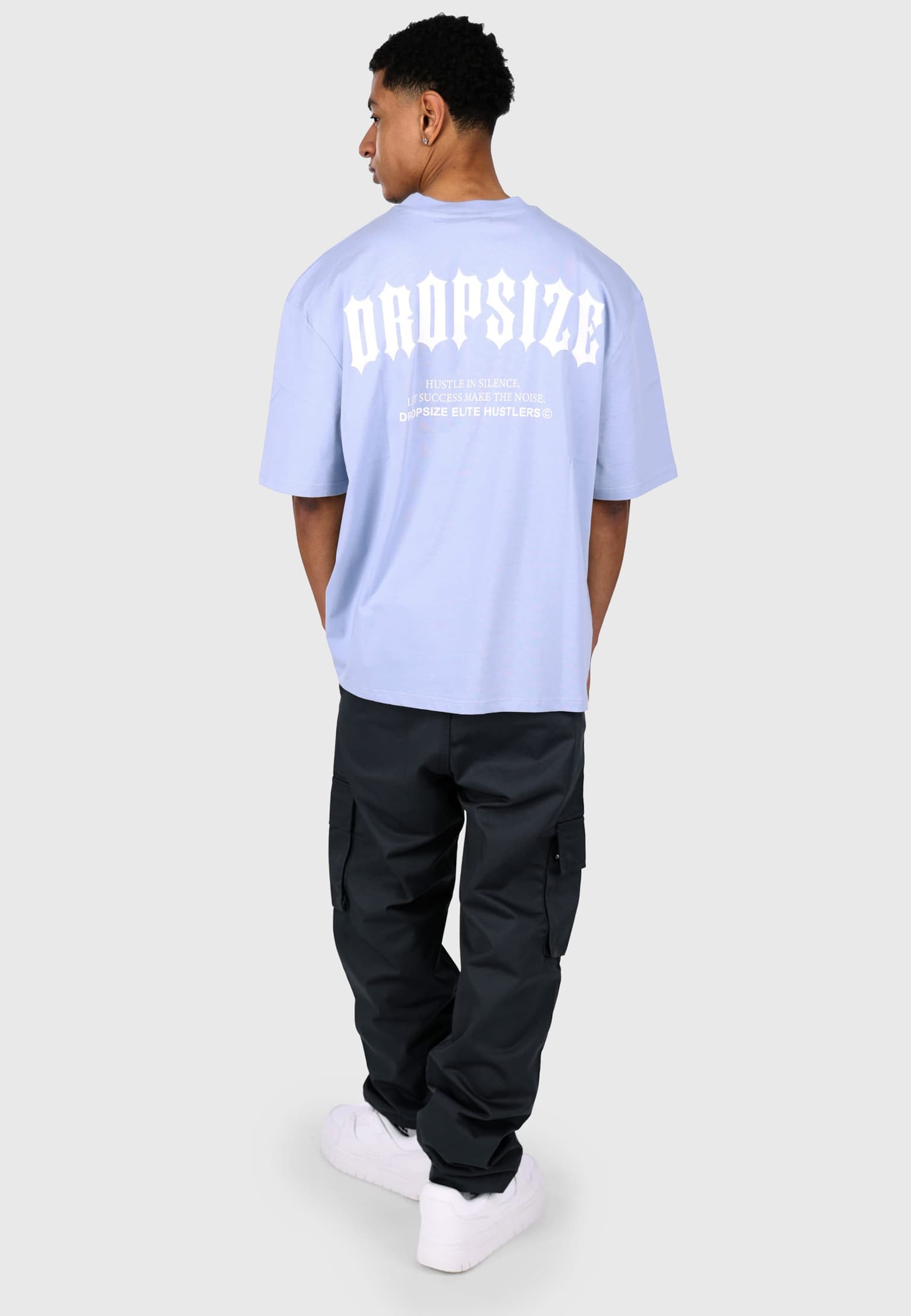 Dropsize HEAVY OVERSIZE BIG PRINT T-SHIRT – Bild 3
