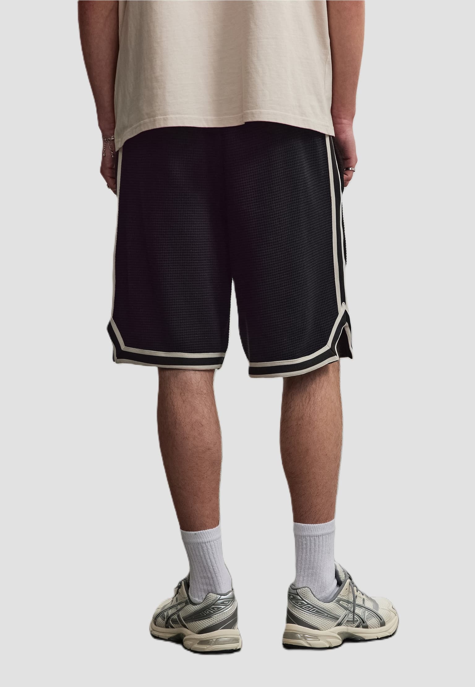 PEGADOR Signar Waffle Basketball Short – Bild 2