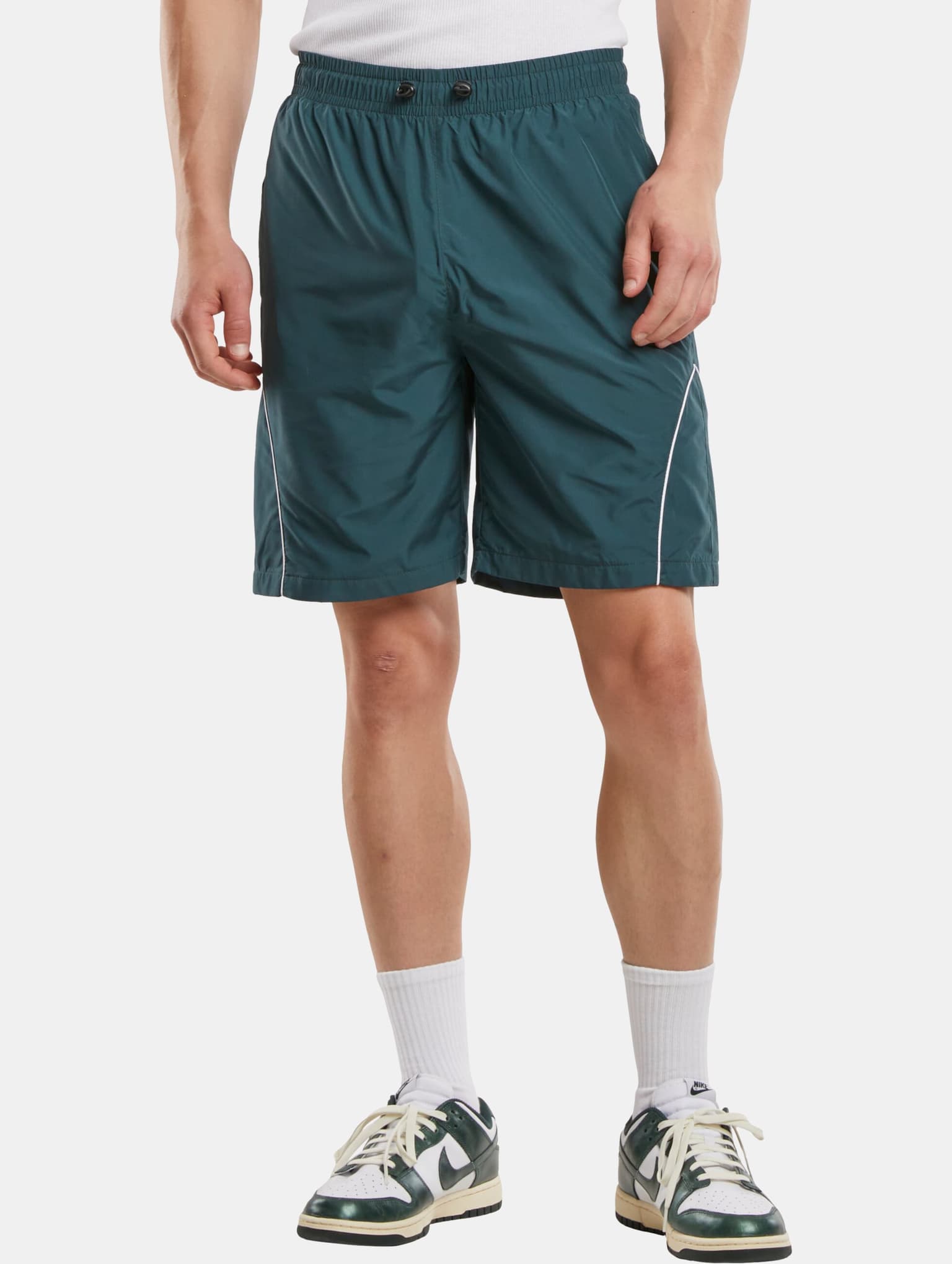 Urban Classics Piped Panel Trackshorts