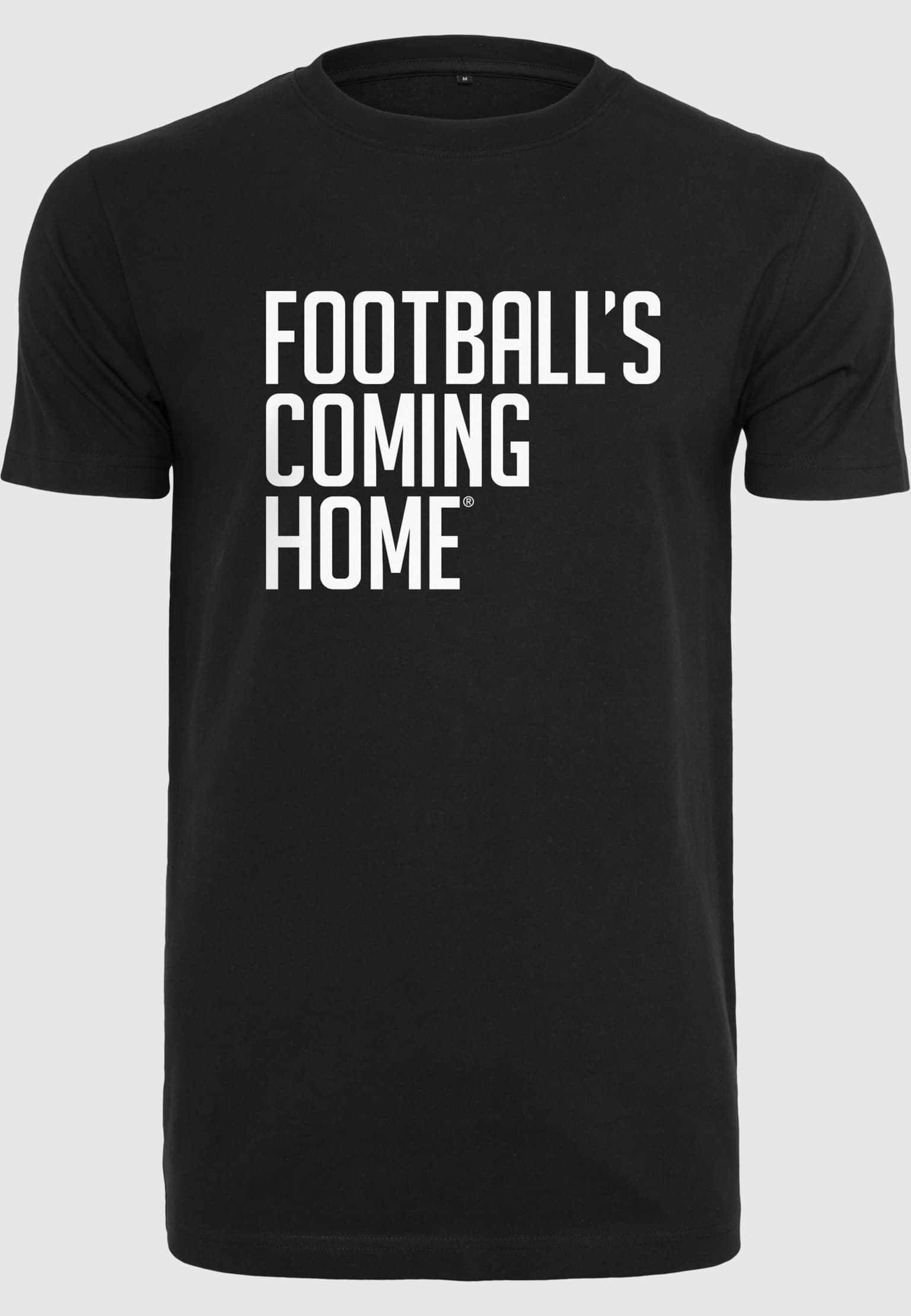 Merchcode Footballs Coming Home Logo Tee – Bild 3