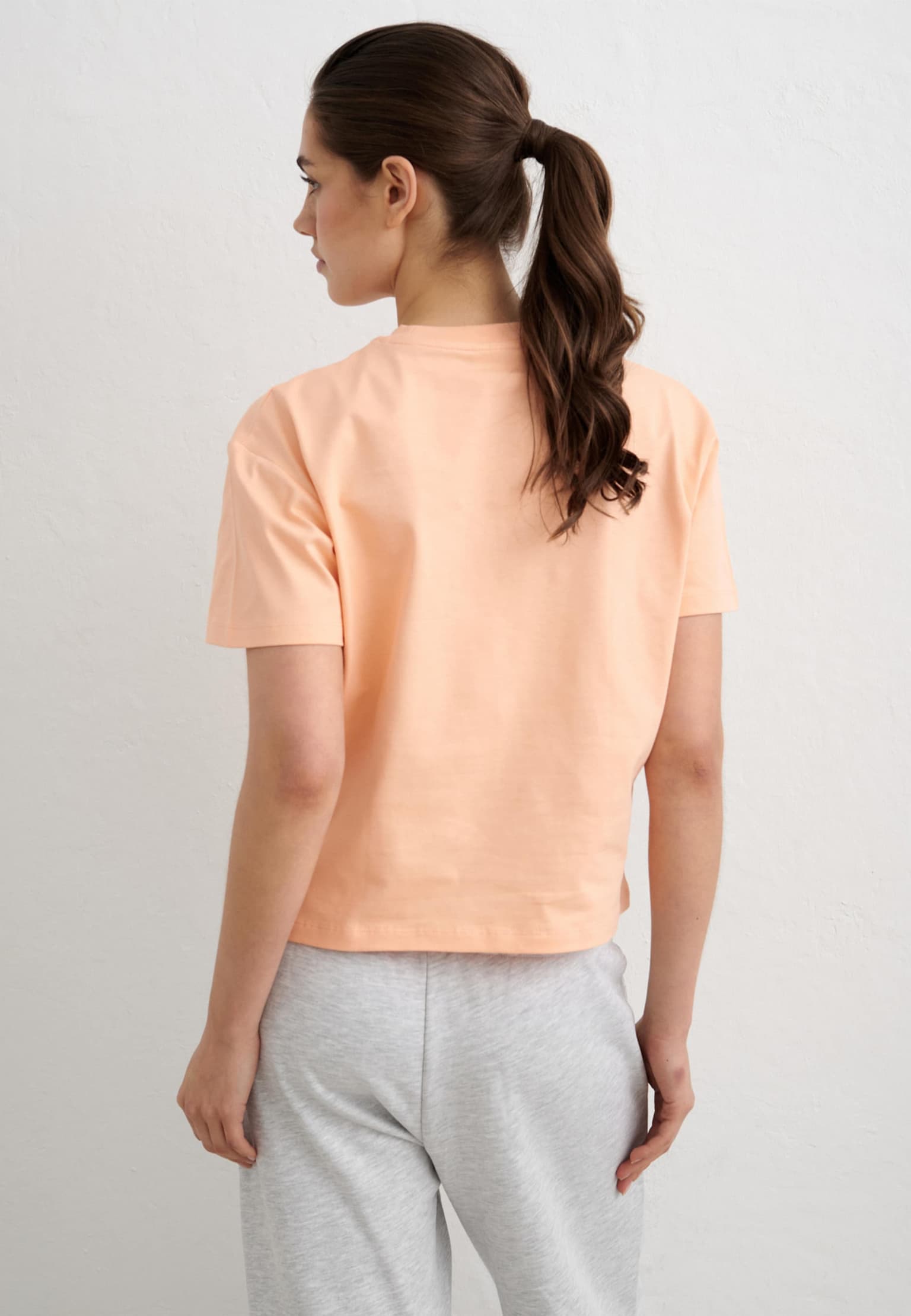 aimn Varsity Boxy T-shirt – Bild 2