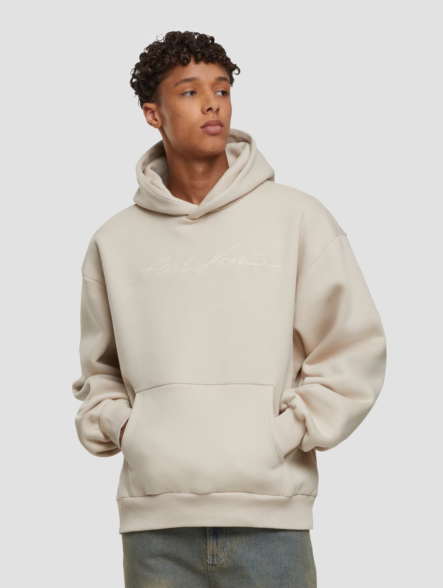 Karl Kani Autograph Heavy Sweat Oversized Hoodie