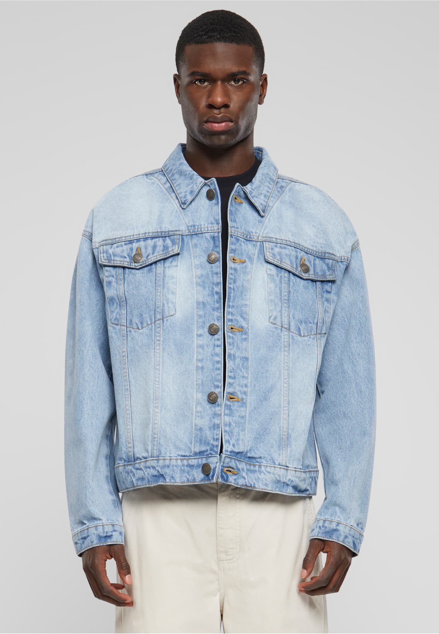 Urban Classics Heavy Ounce Boxy Denim Jacket