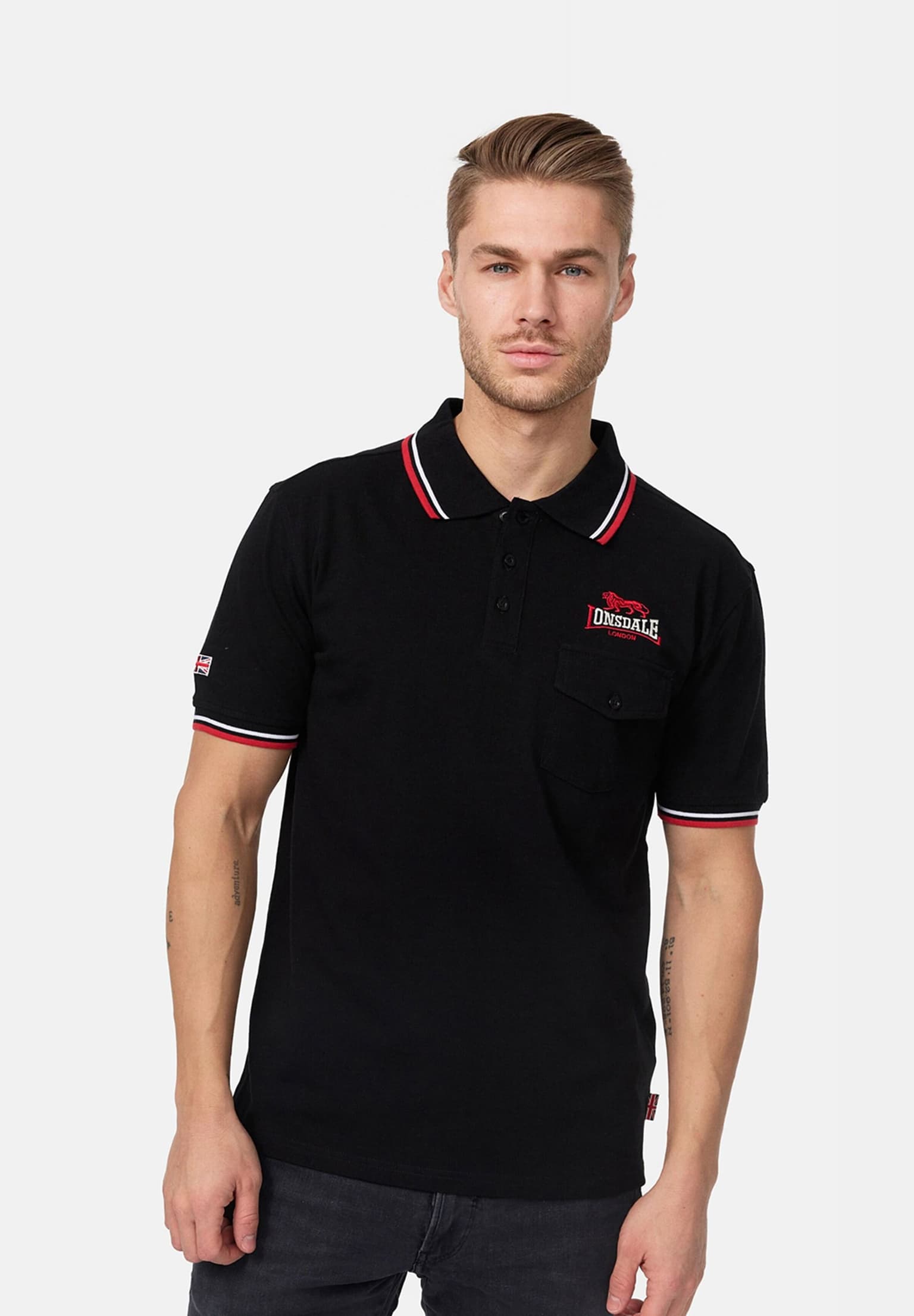 Lonsdale London Lynton Poloshirt