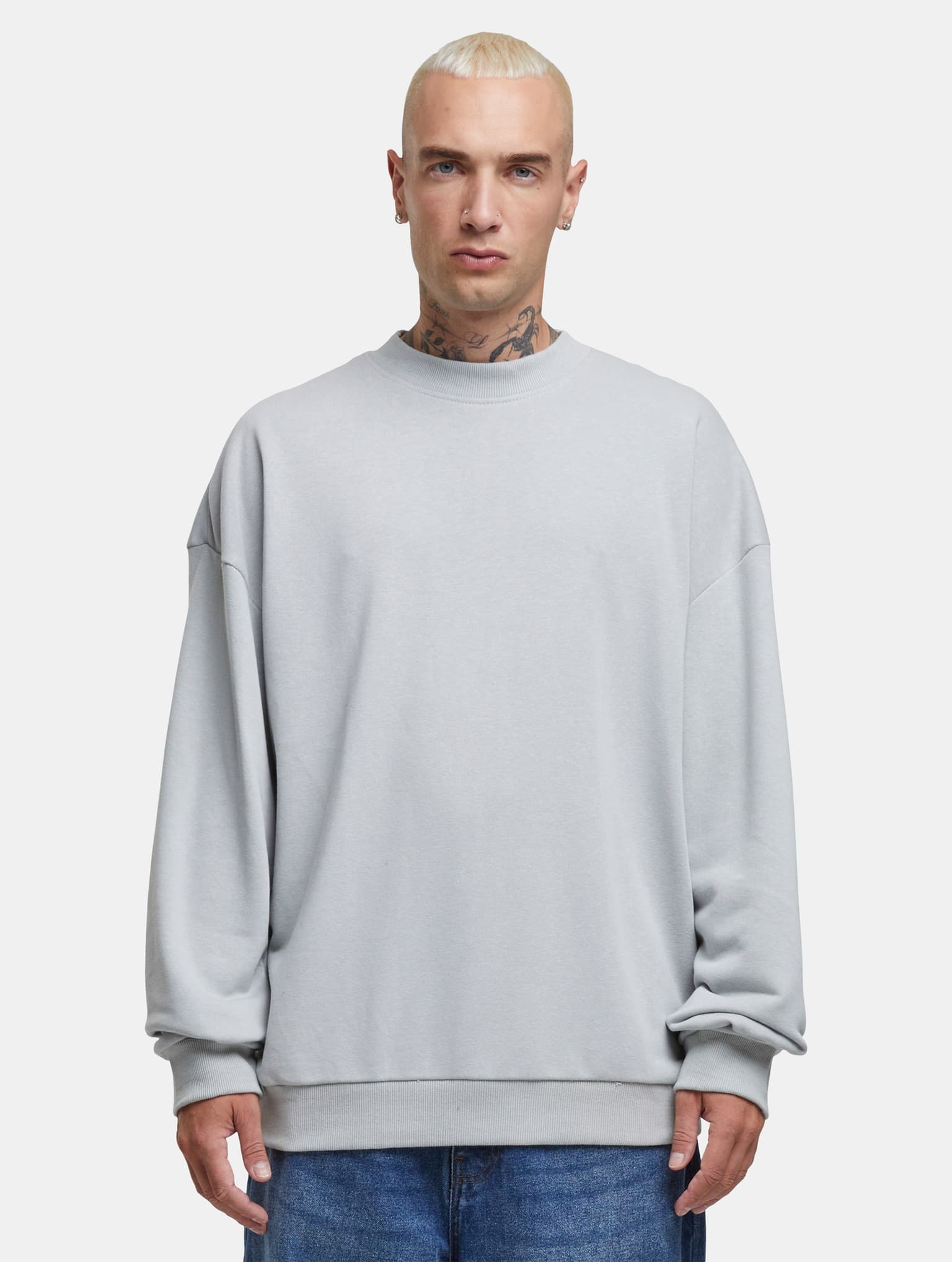 Urban Classics Light Terry Crew – Bild 3