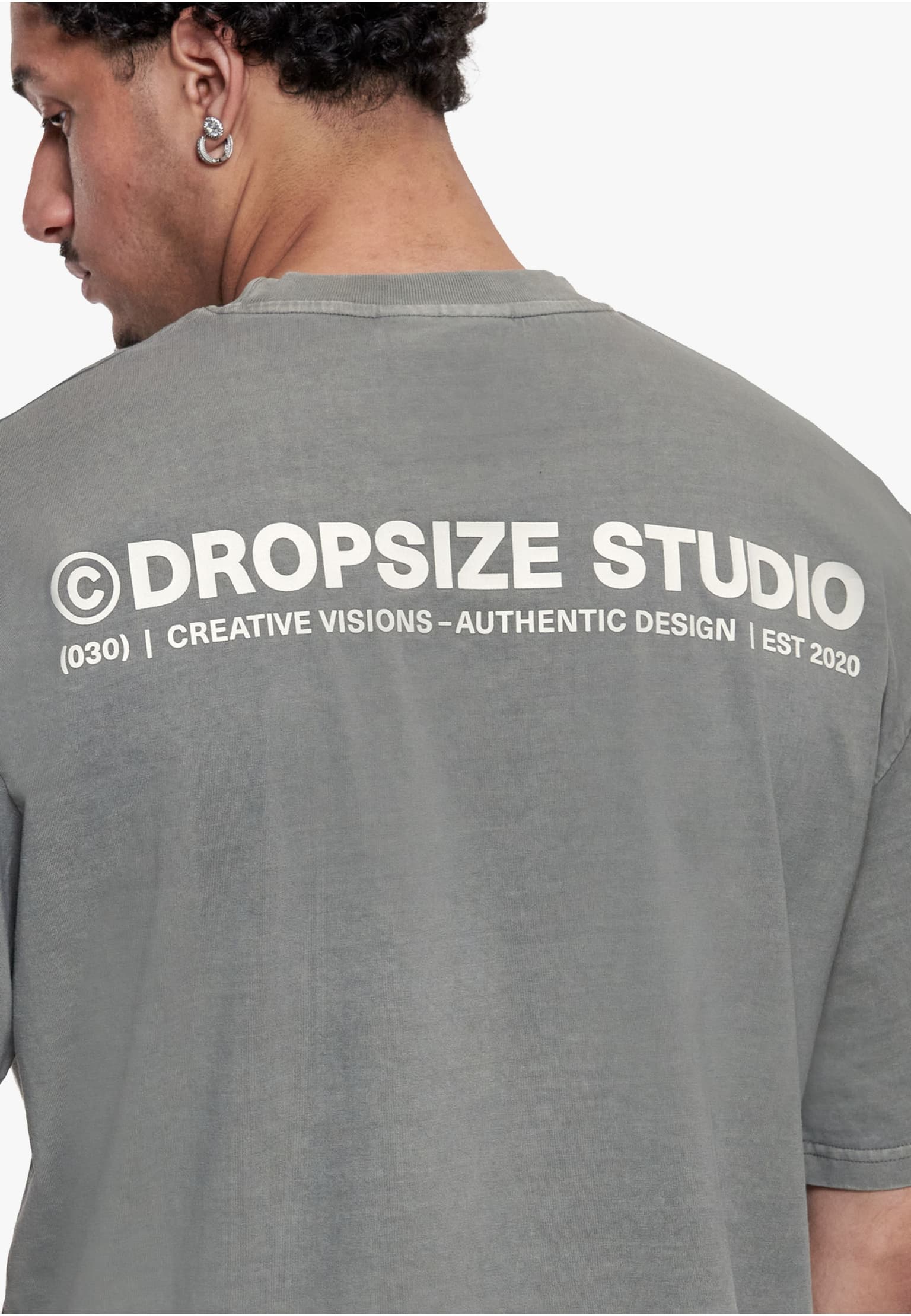 Dropsize PRINT T-SHIRT – Bild 3