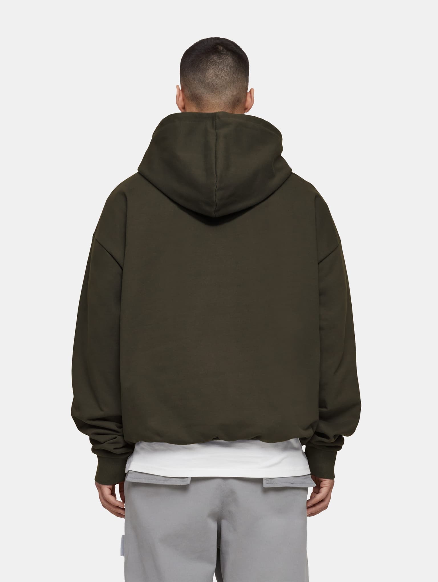 MJ Gonzales MJG Heavy Oversized Hoody - BUTTERFLY ILLUSION – Bild 2