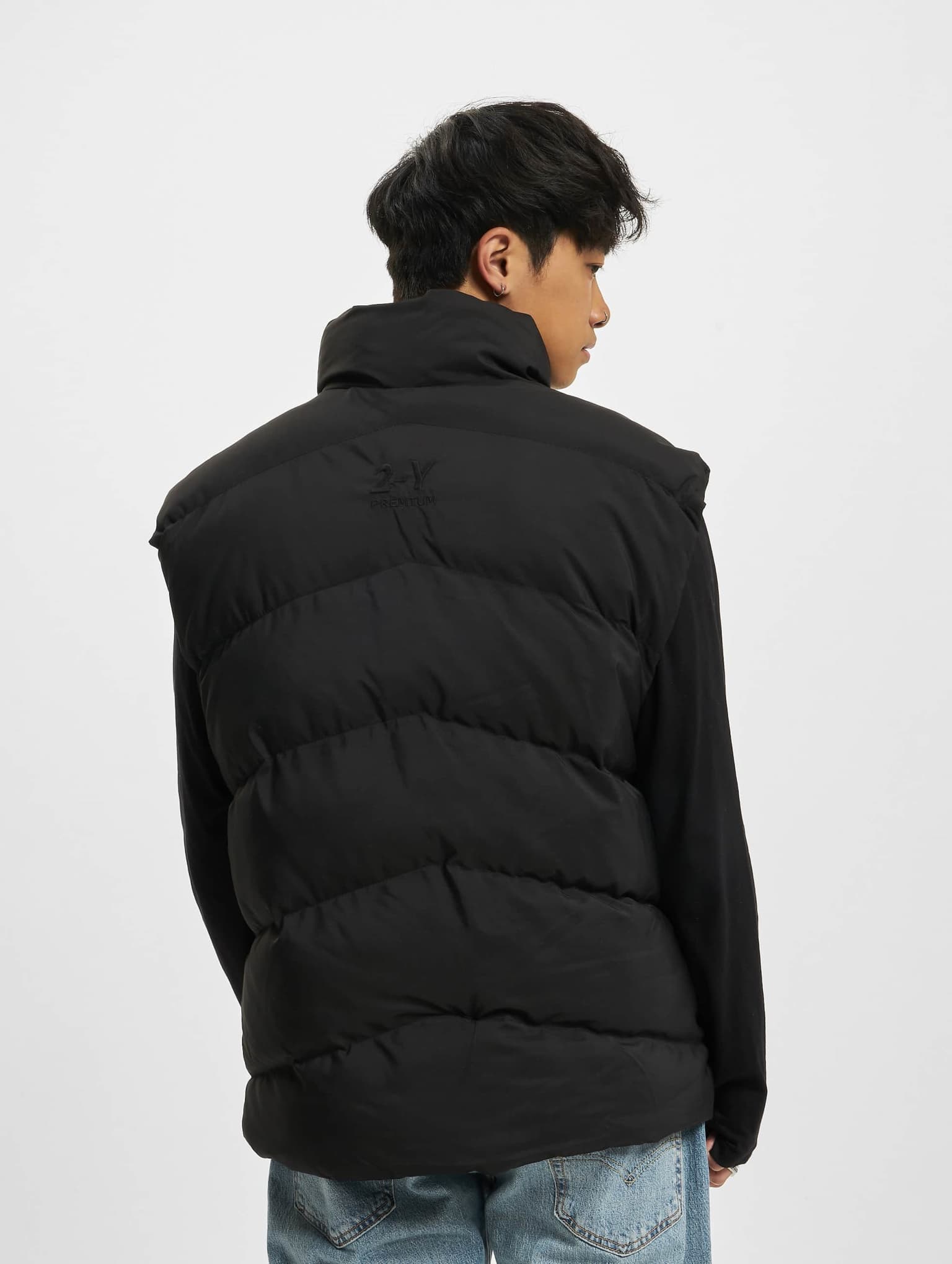 2Y Premium Puffer Vest – Bild 2