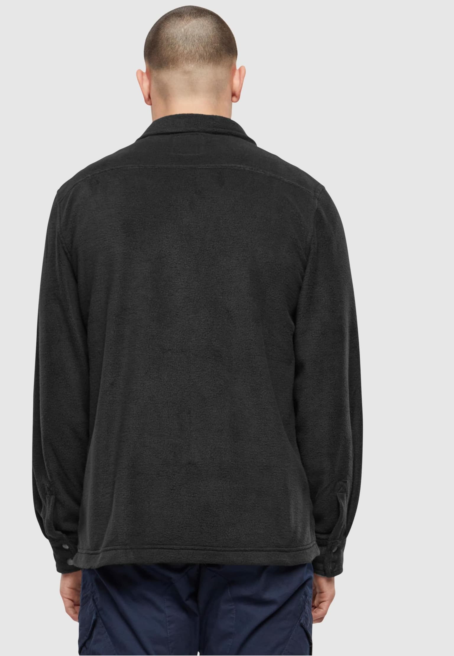 Brandit Jeff Fleece Shirt Long Sleeve – Bild 2