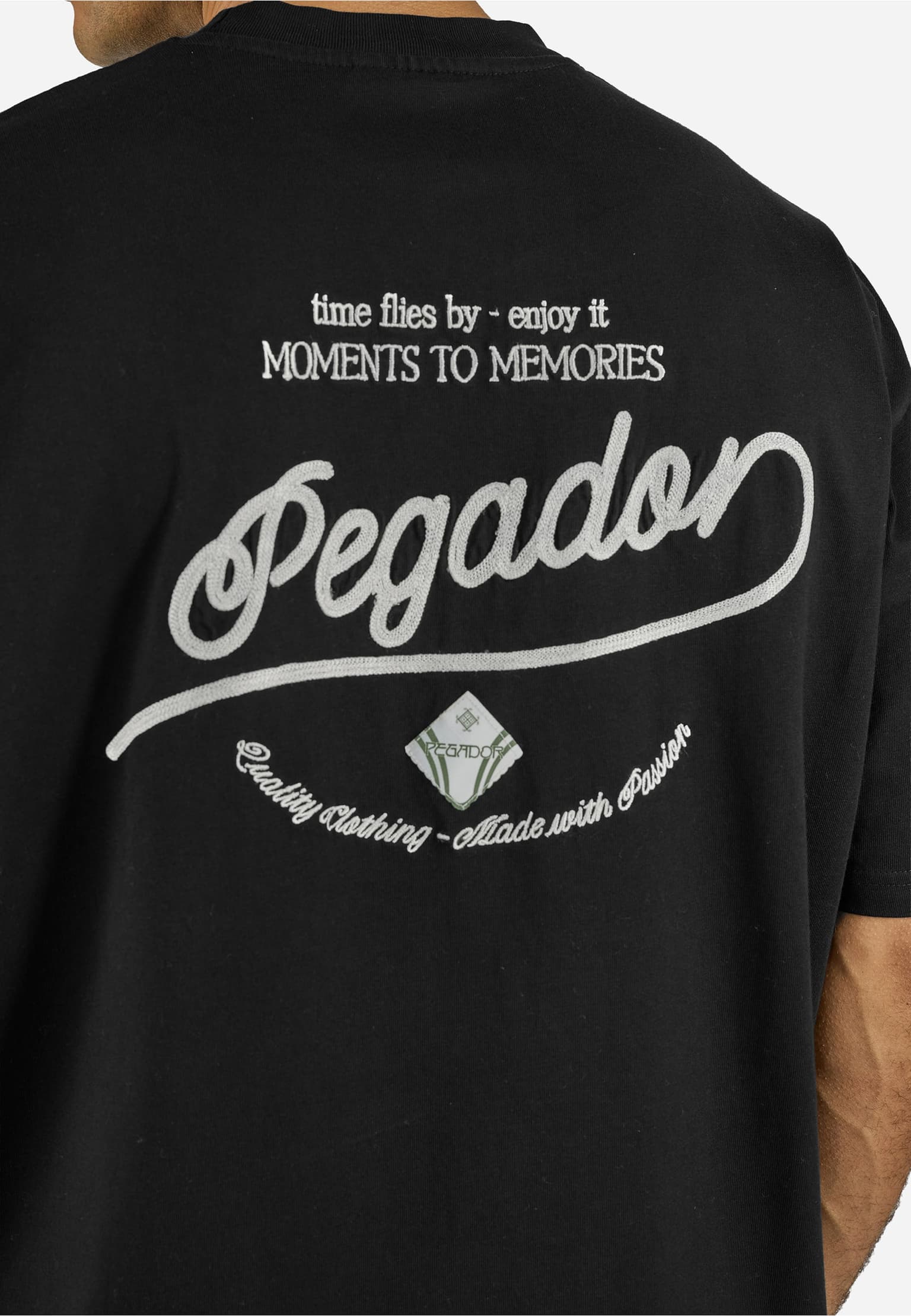 PEGADOR Belmonte Oversized Tee – Bild 4