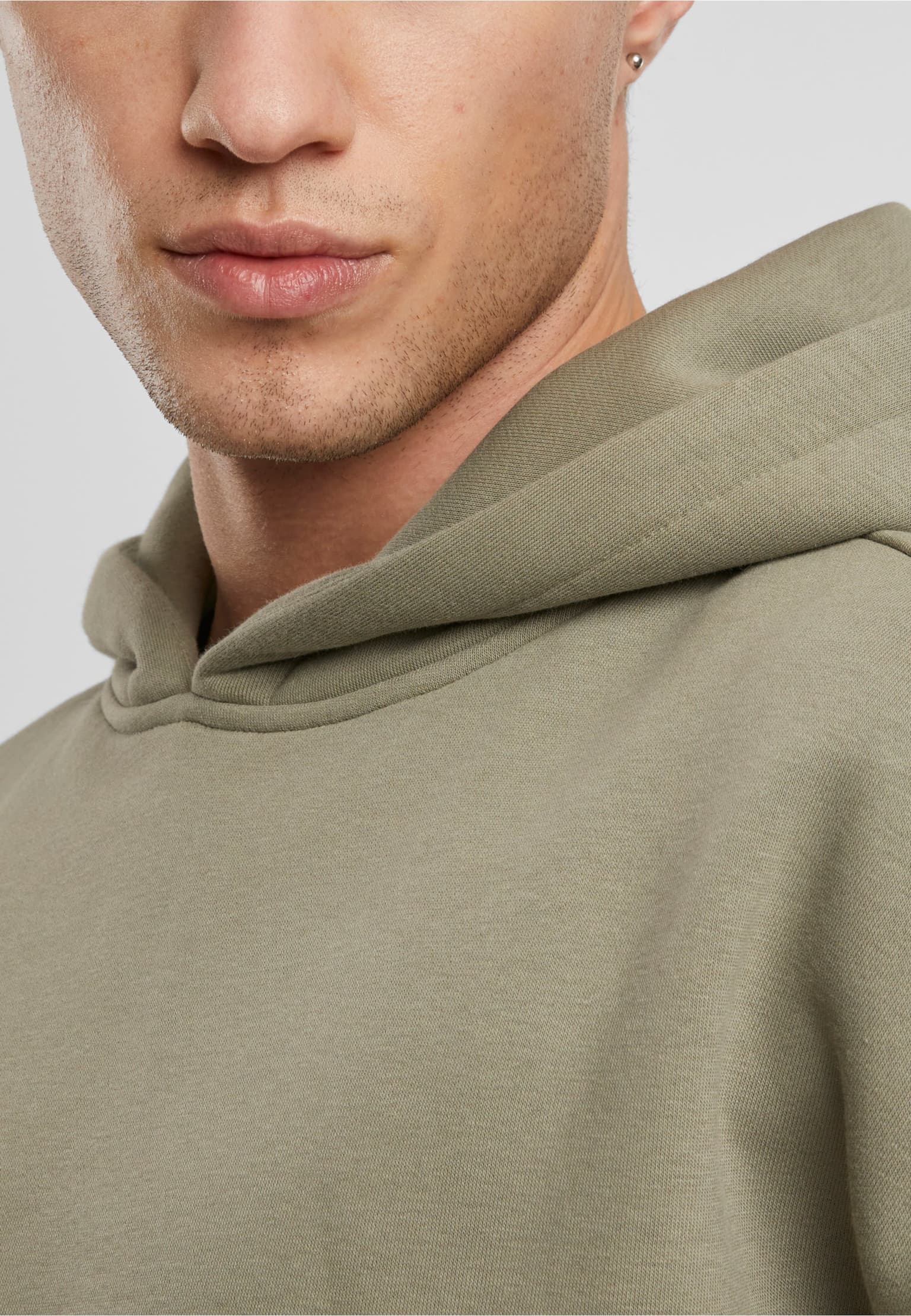 Urban Classics Fluffy Oversized Hoody – Bild 3