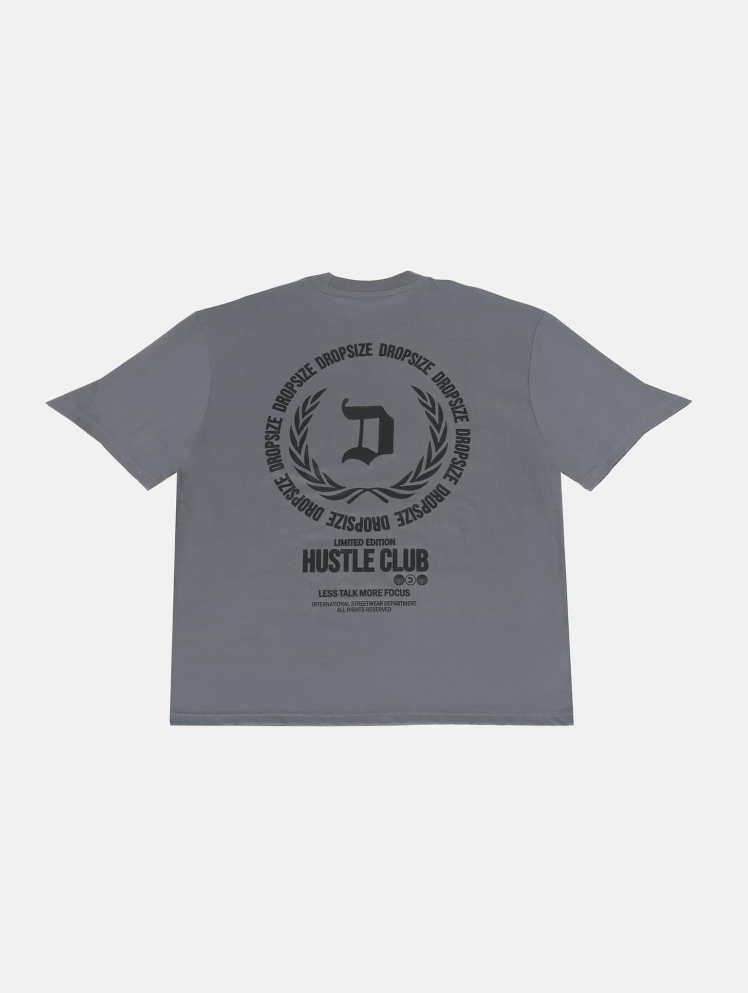 Dropsize HEAVY OVERSIZE HUSTLE CLUB CIRCLE T-SHIRT – Bild 2
