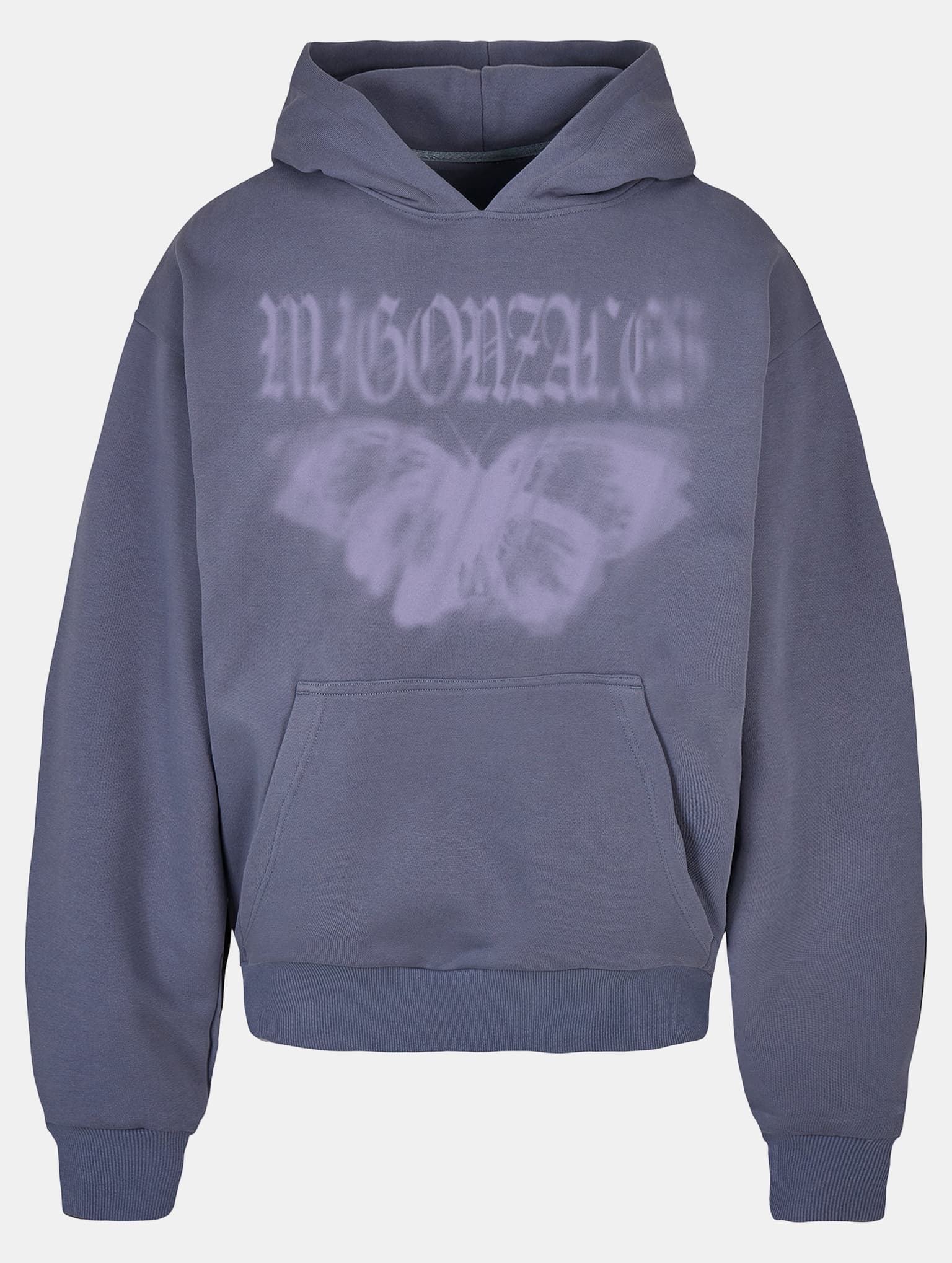 MJ Gonzales MJG Heavy Oversized Hoody - BUTTERFLY ILLUSION – Bild 4