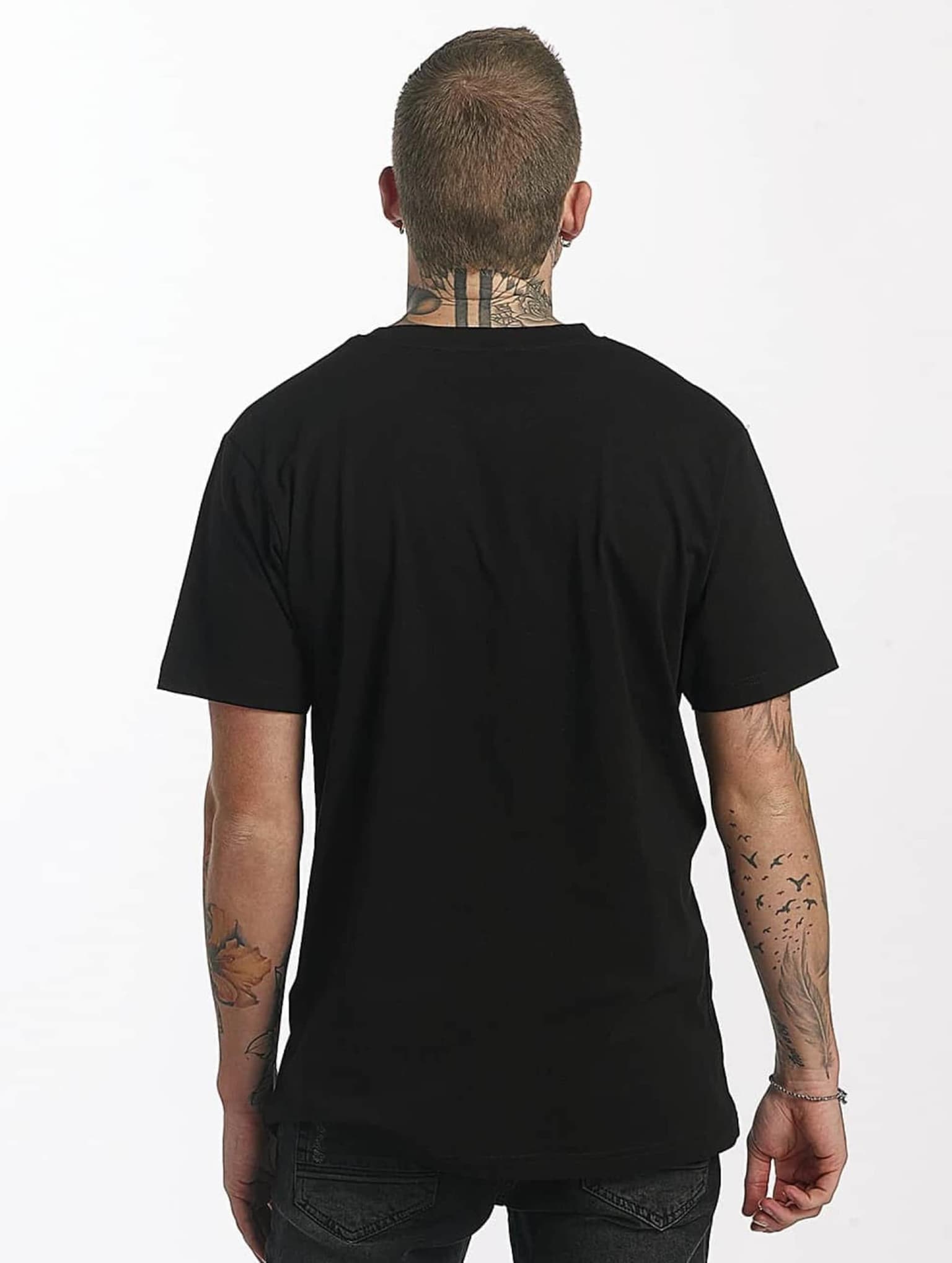Mister Tee Waterpaint Skull T-Shirt – Bild 2
