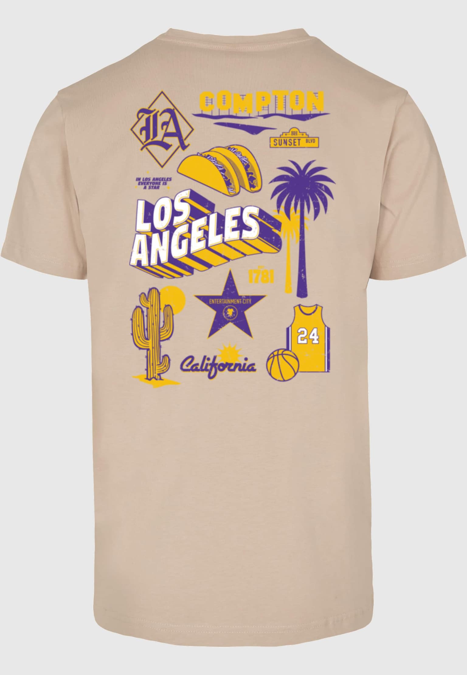 Mister Tee LA City Print – Bild 4