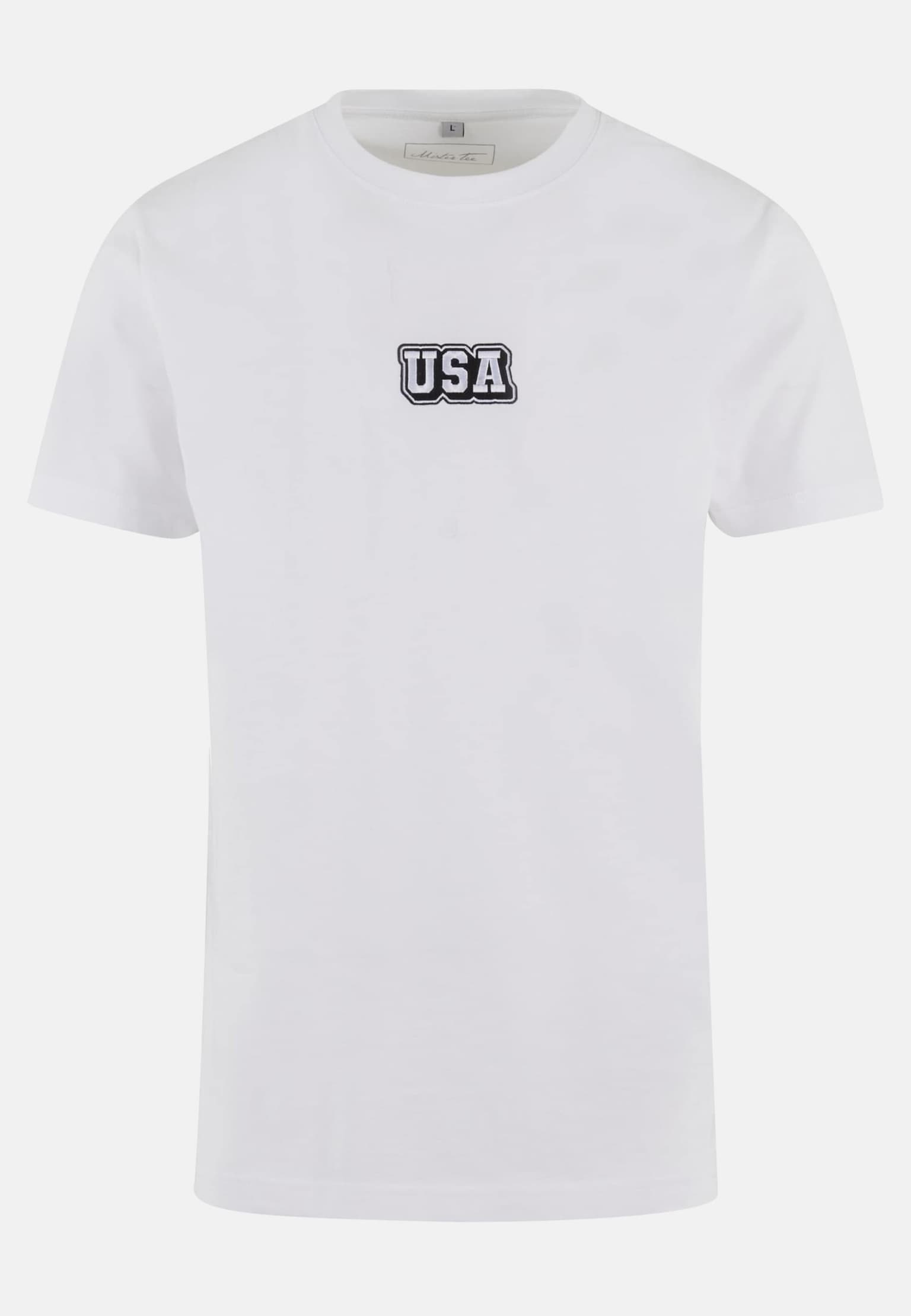 Mister Tee USA College Wording Patch – Bild 3