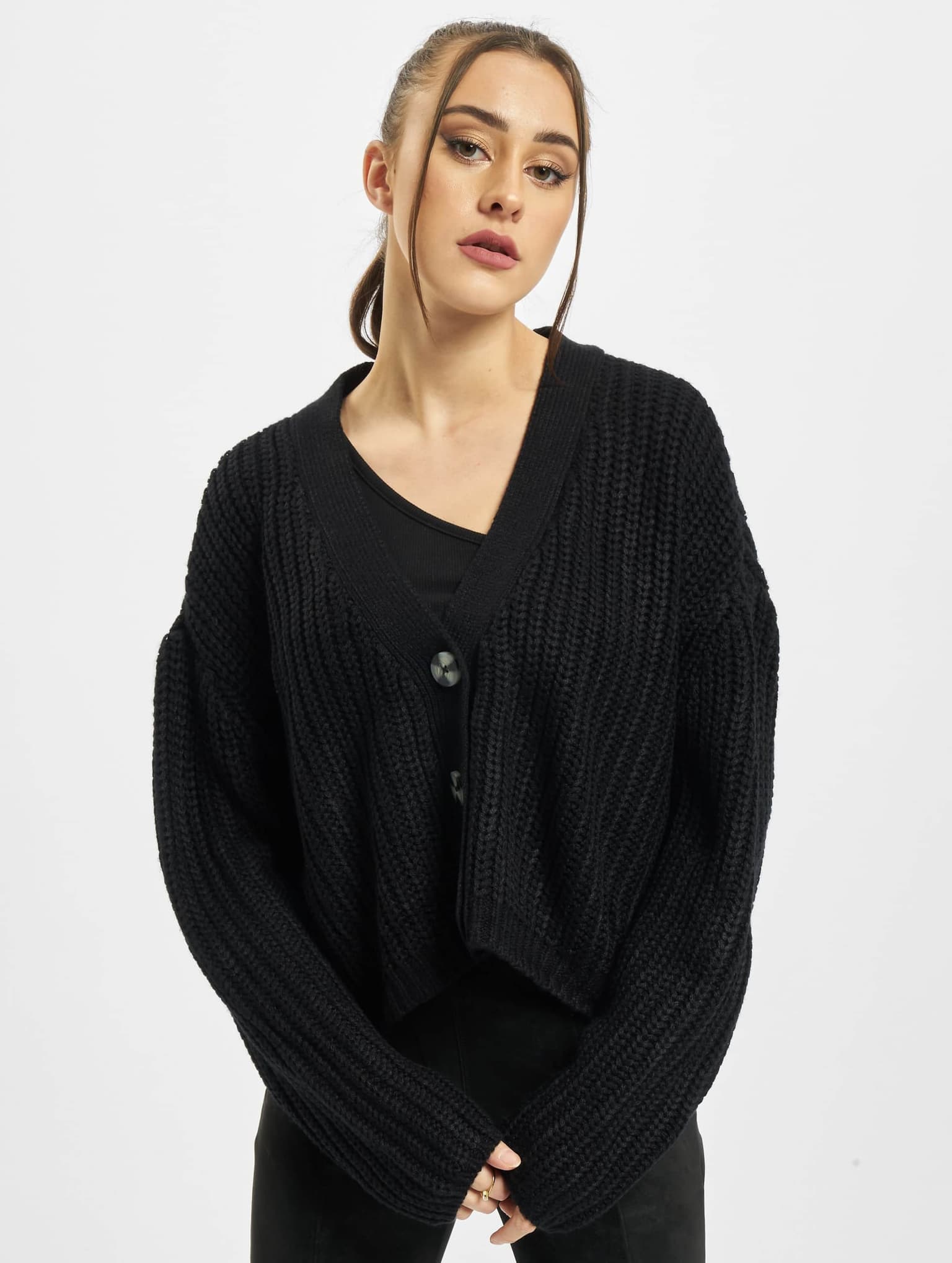 Urban Classics Ladies Oversized Cardigan – Bild 3