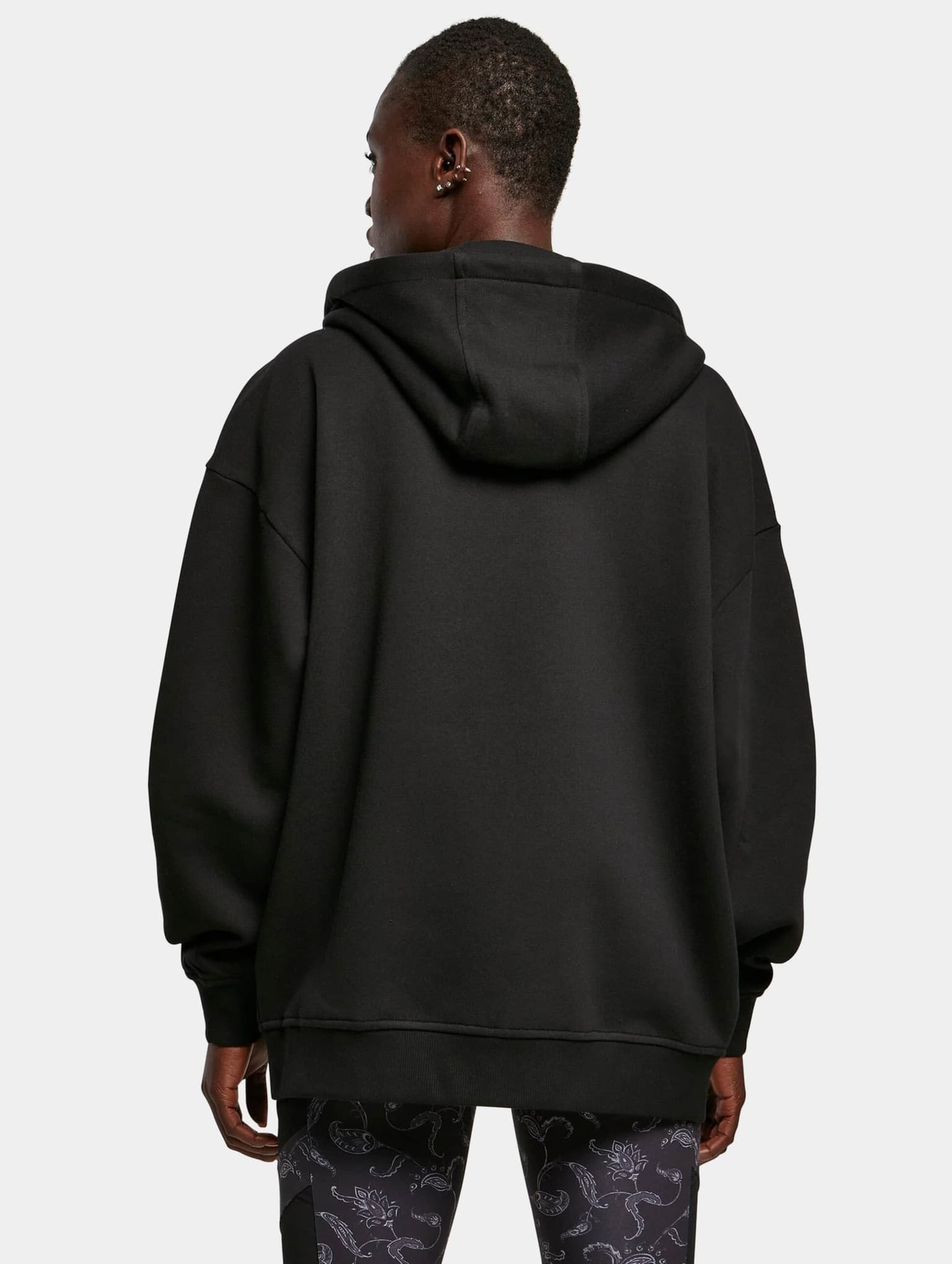 Urban Classics Ladies Oversized Zip Hoody – Bild 2