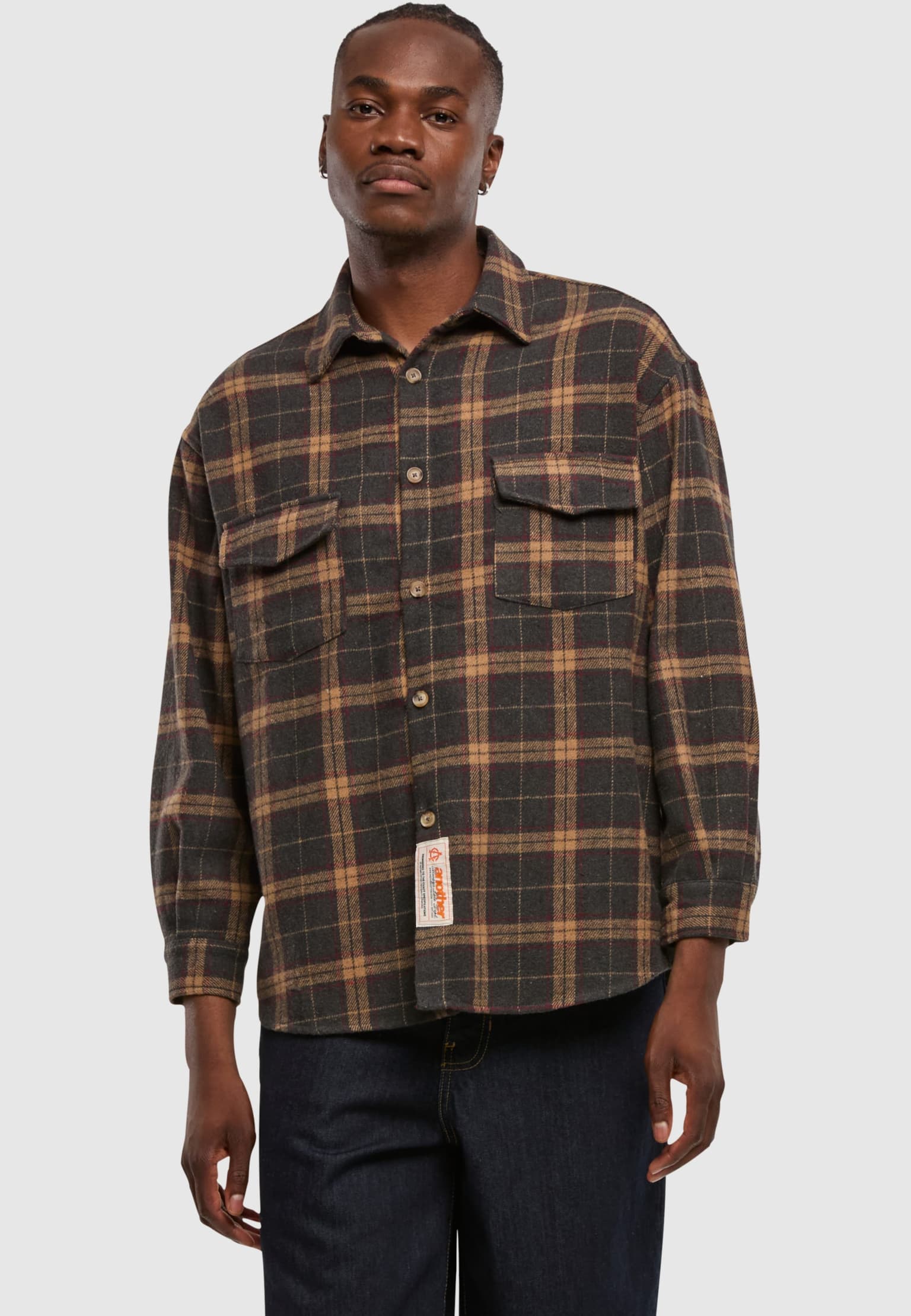 Another Cotton Lab Flanell Shirt