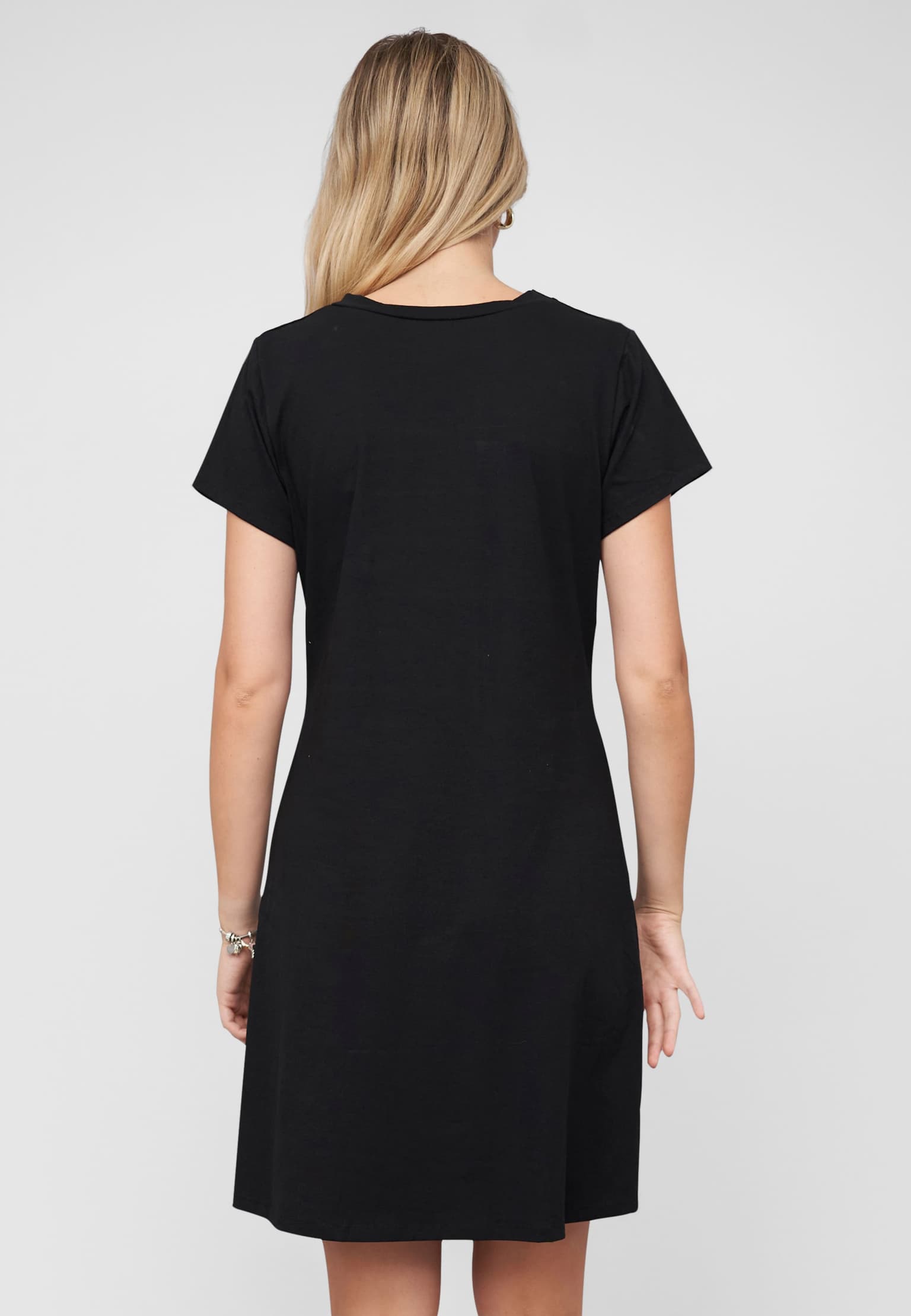 Cloud5ive T-Shirt Dress Colorblock – Bild 2