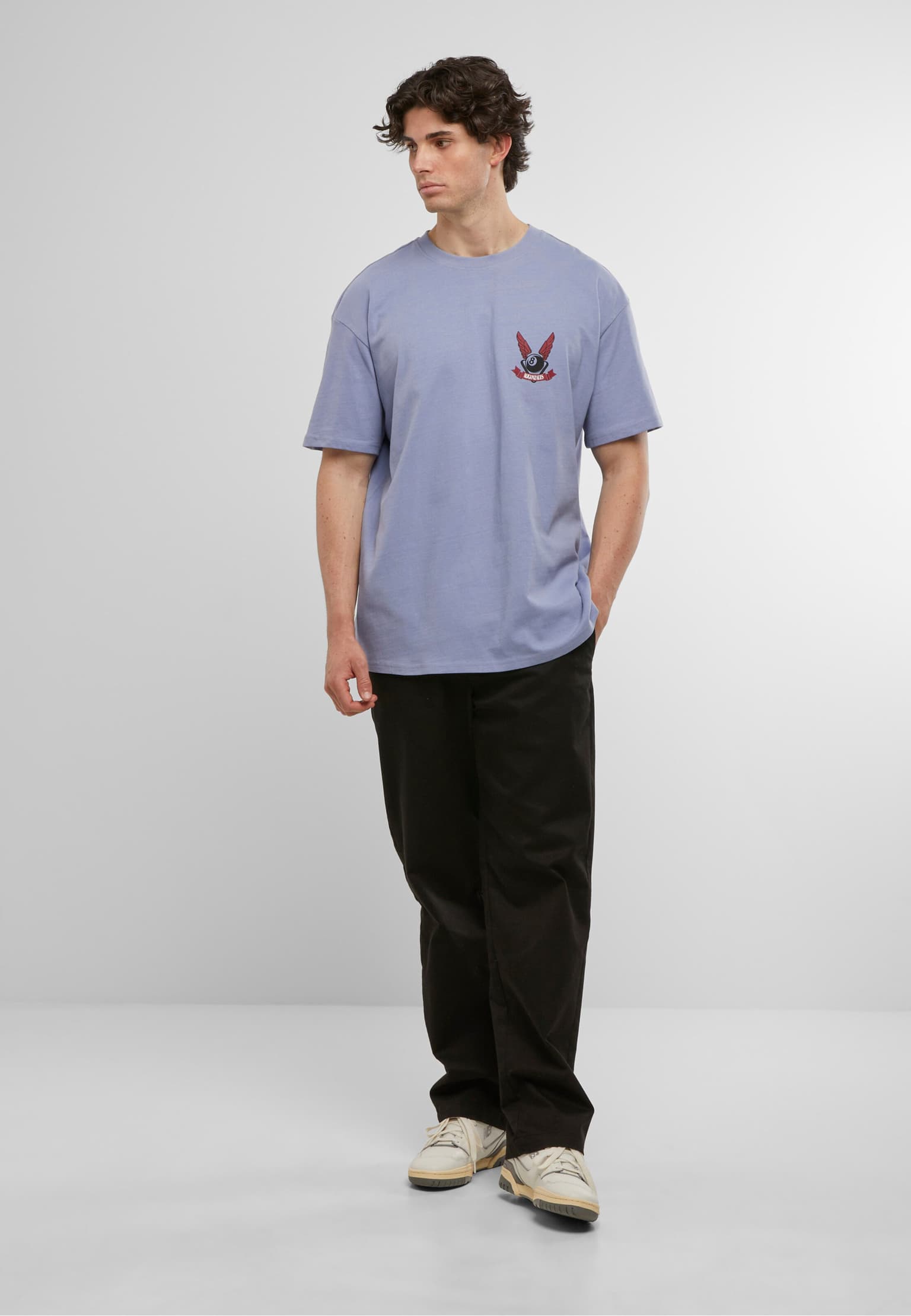 MJ Gonzales MJG Heavy Oversized Tee - Black Ball Syndicate – Bild 3
