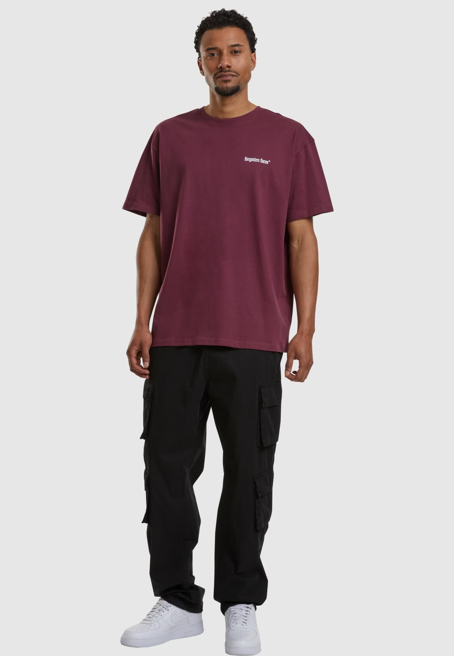Forgotten Faces Wings Oversized Tee – Bild 4
