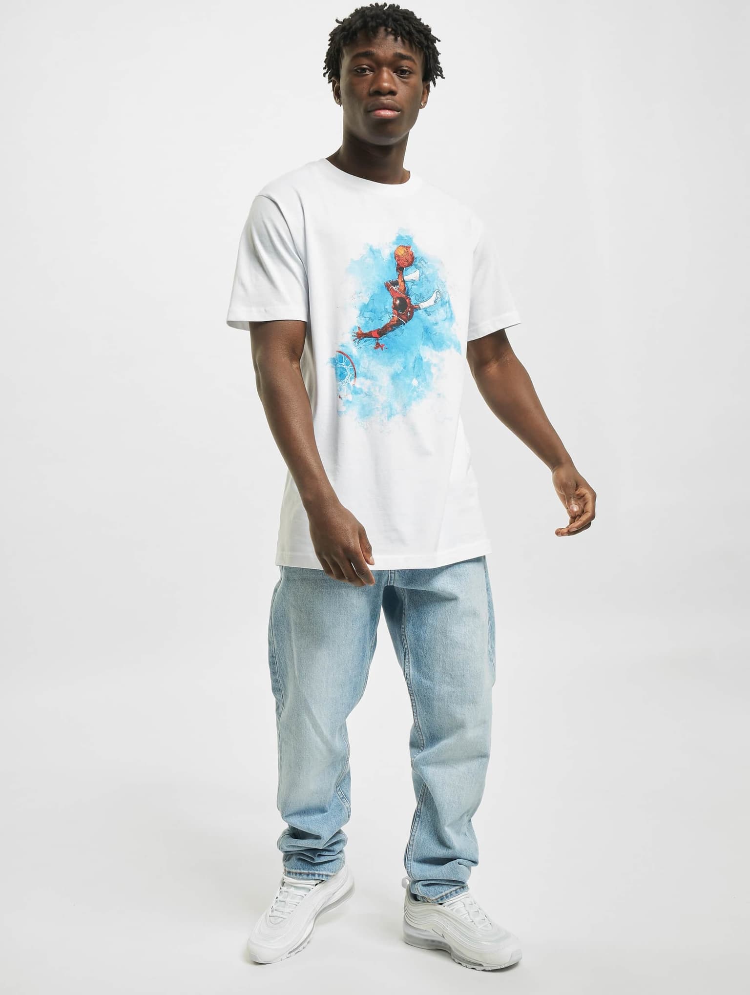 Mister Tee Basketball Clouds – Bild 4