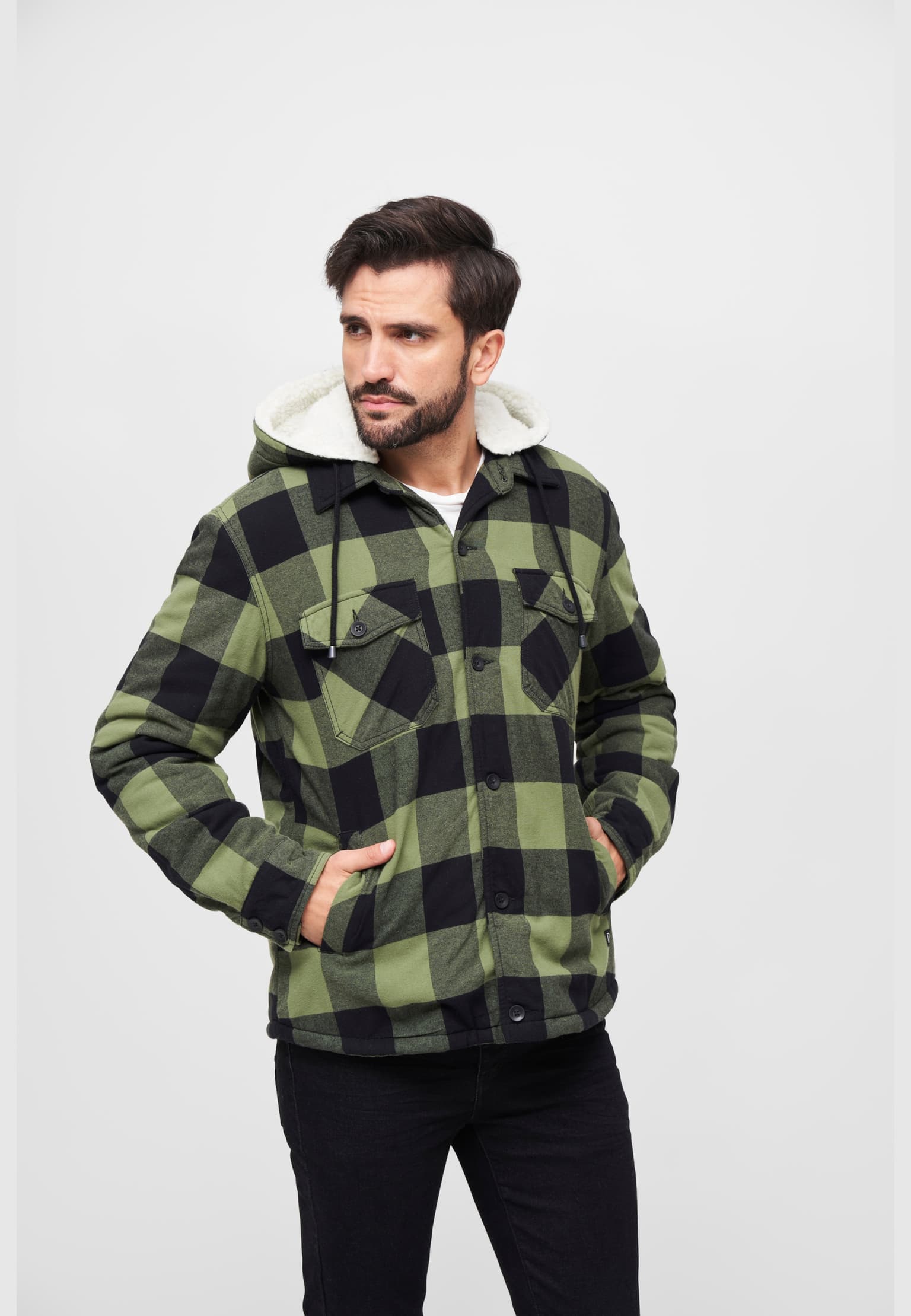 Brandit Lumberjacket Hooded