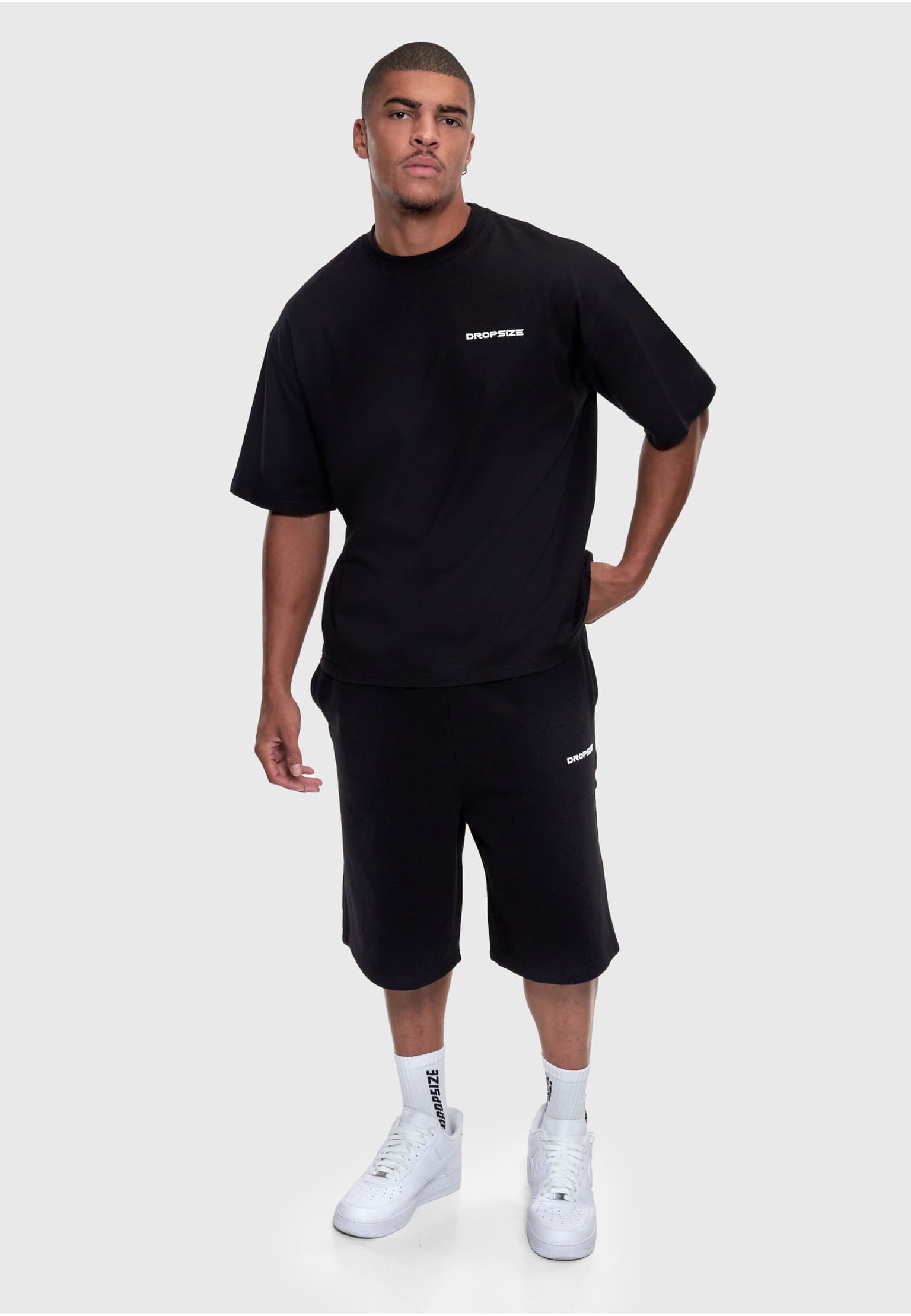 Dropsize LOGO PRINT T-SHIRT – Bild 4
