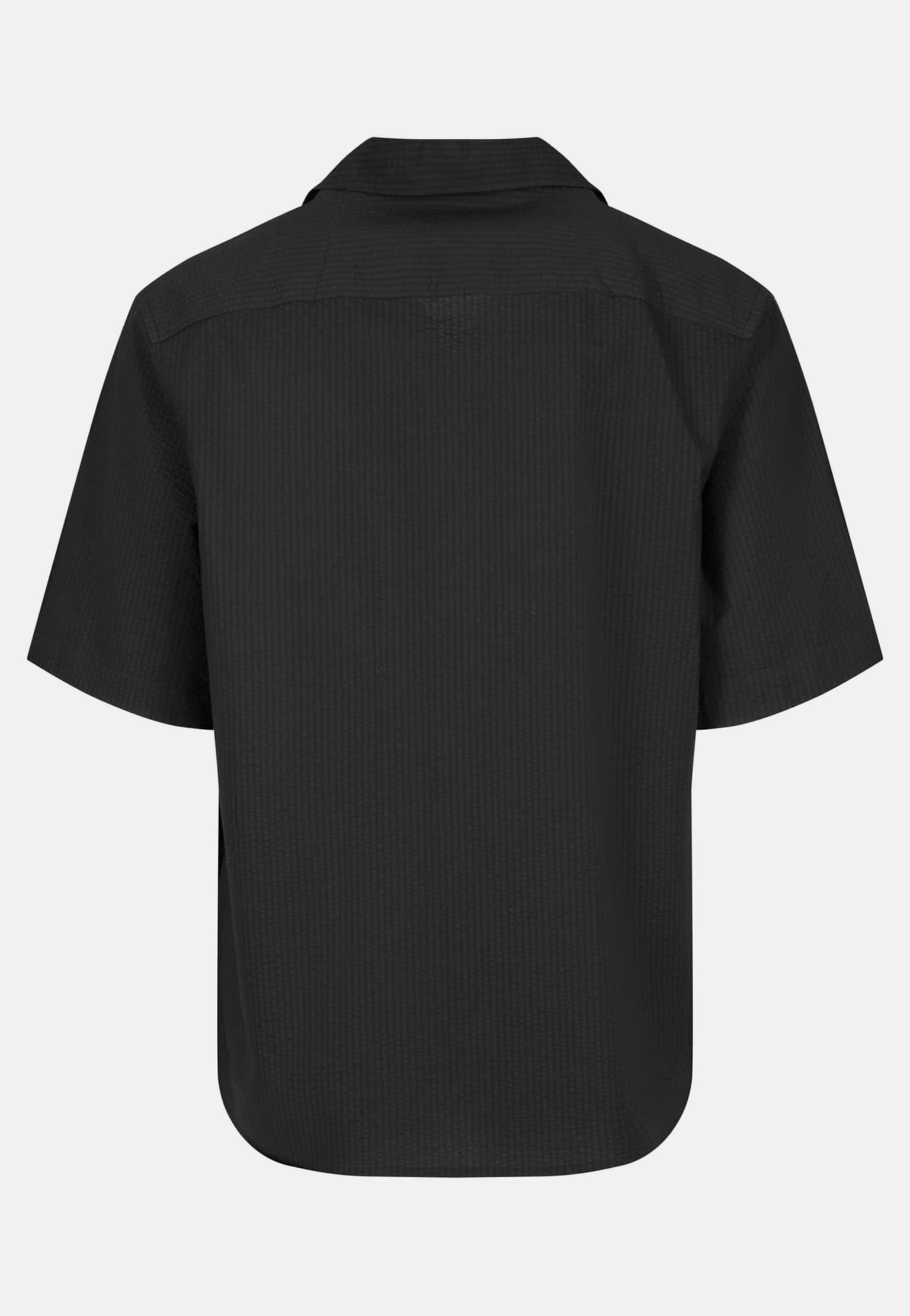 Urban Classics Relaxed Seersucker Short Sleeve Shirt – Bild 4