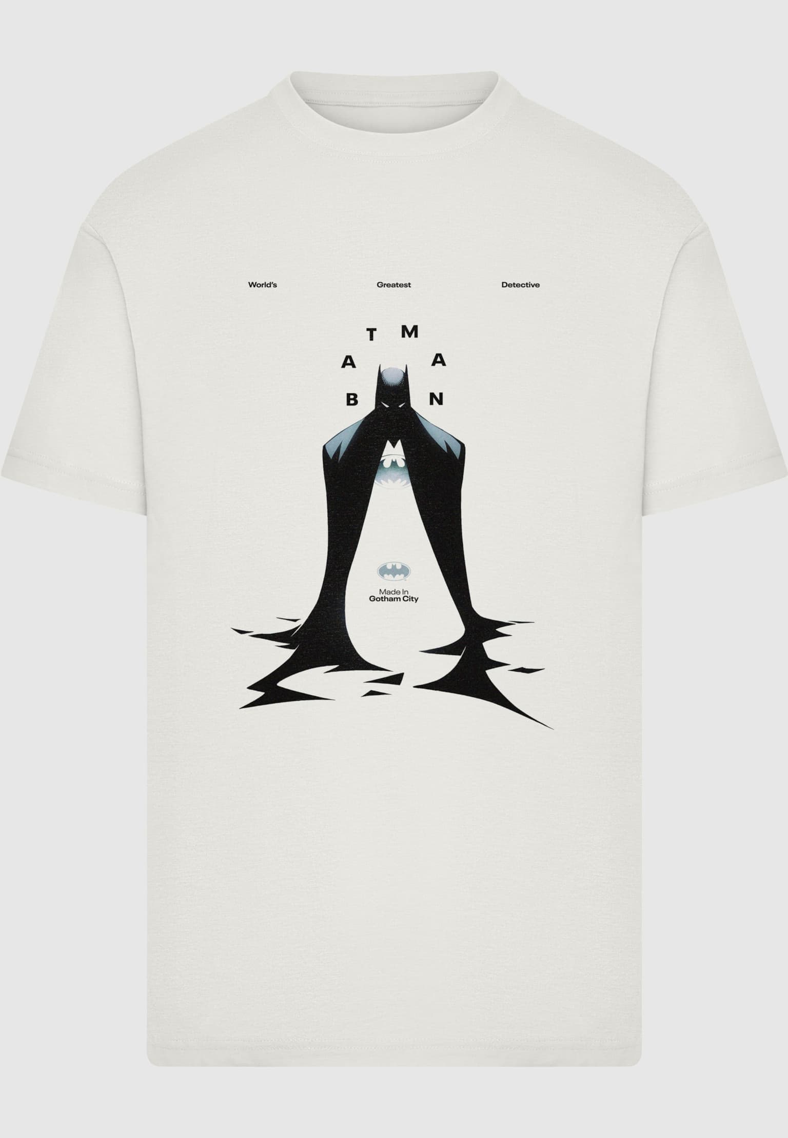 Merchcode Batman made in Gotham City Tee – Bild 3