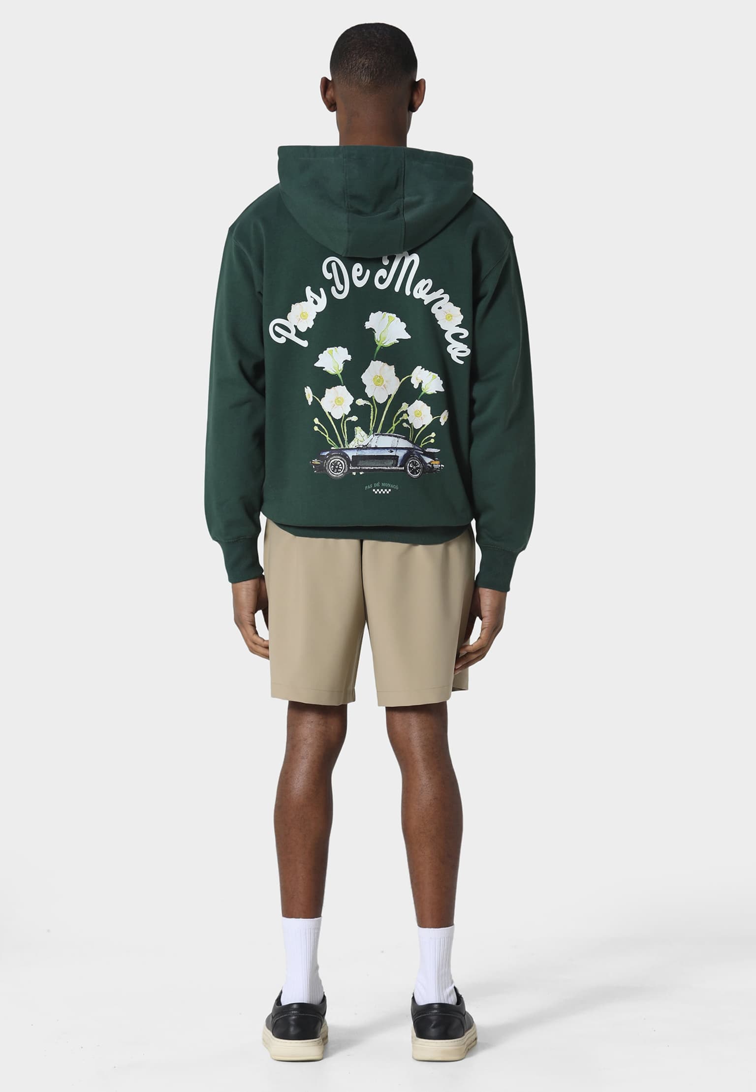 Pas De Monaco FLEUR DE ROUTE HOODY – Bild 4