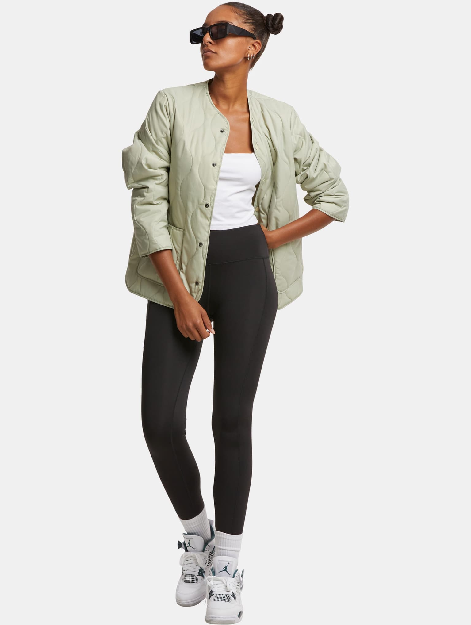 Urban Classics Ladies Quilted Jacket – Bild 4