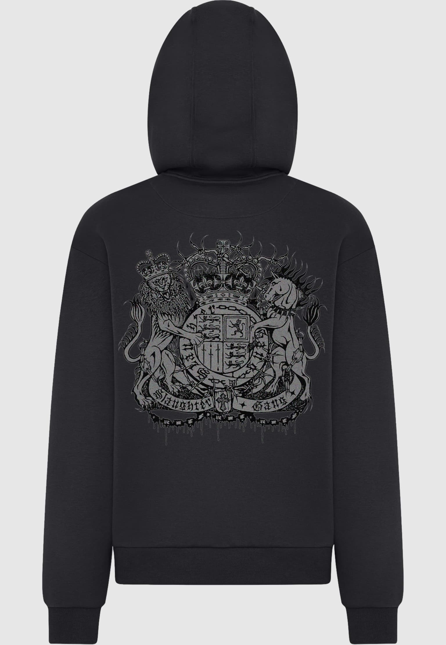 Merchcode 21 Savage Code of Arms Oversize Hoodie – Bild 4