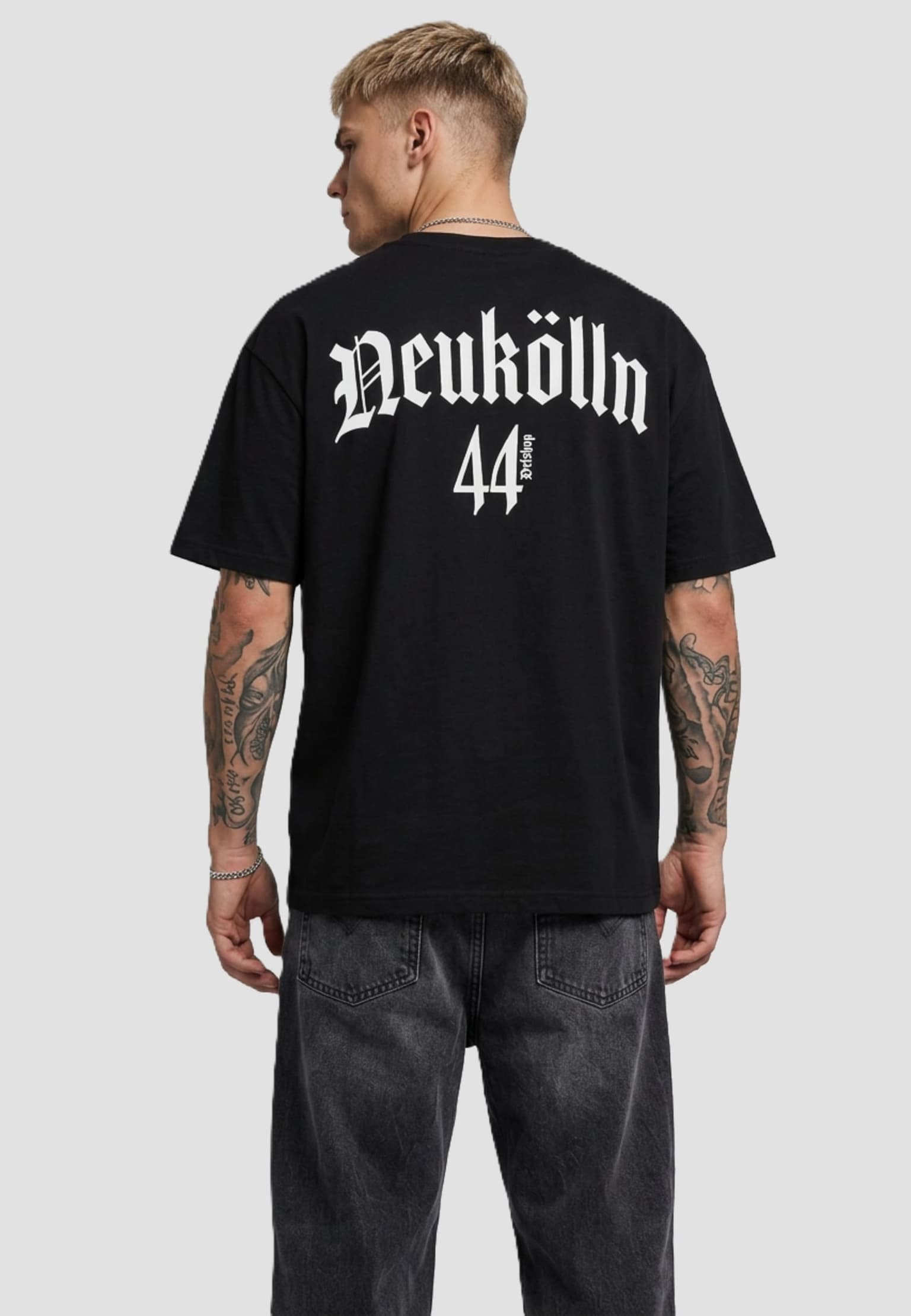 DEF MERCH Neuköln Tee – Bild 4