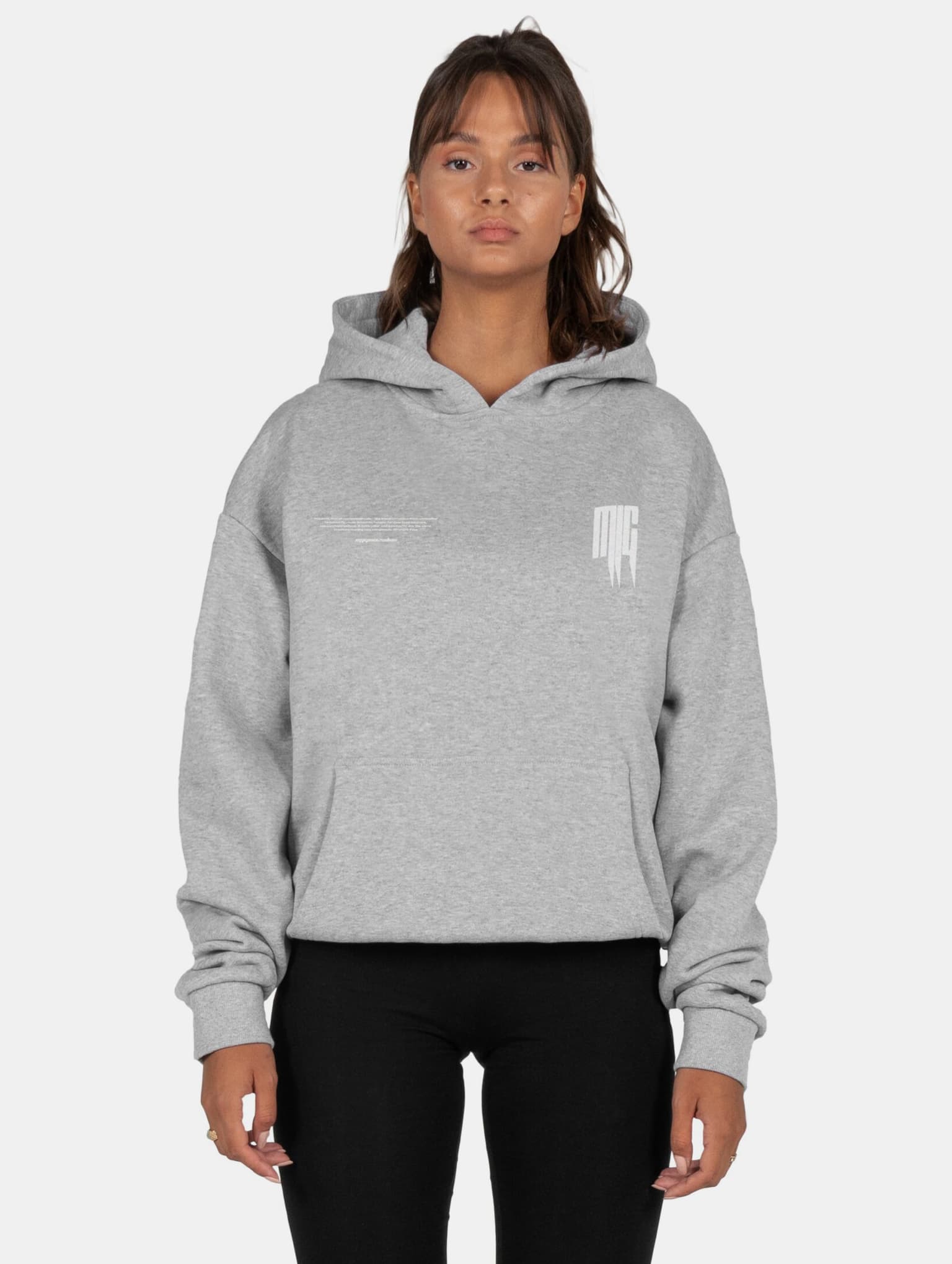 MJ Gonzales Ladies METAMORPHOSE V.2 Heavy Oversized Hoody – Bild 4