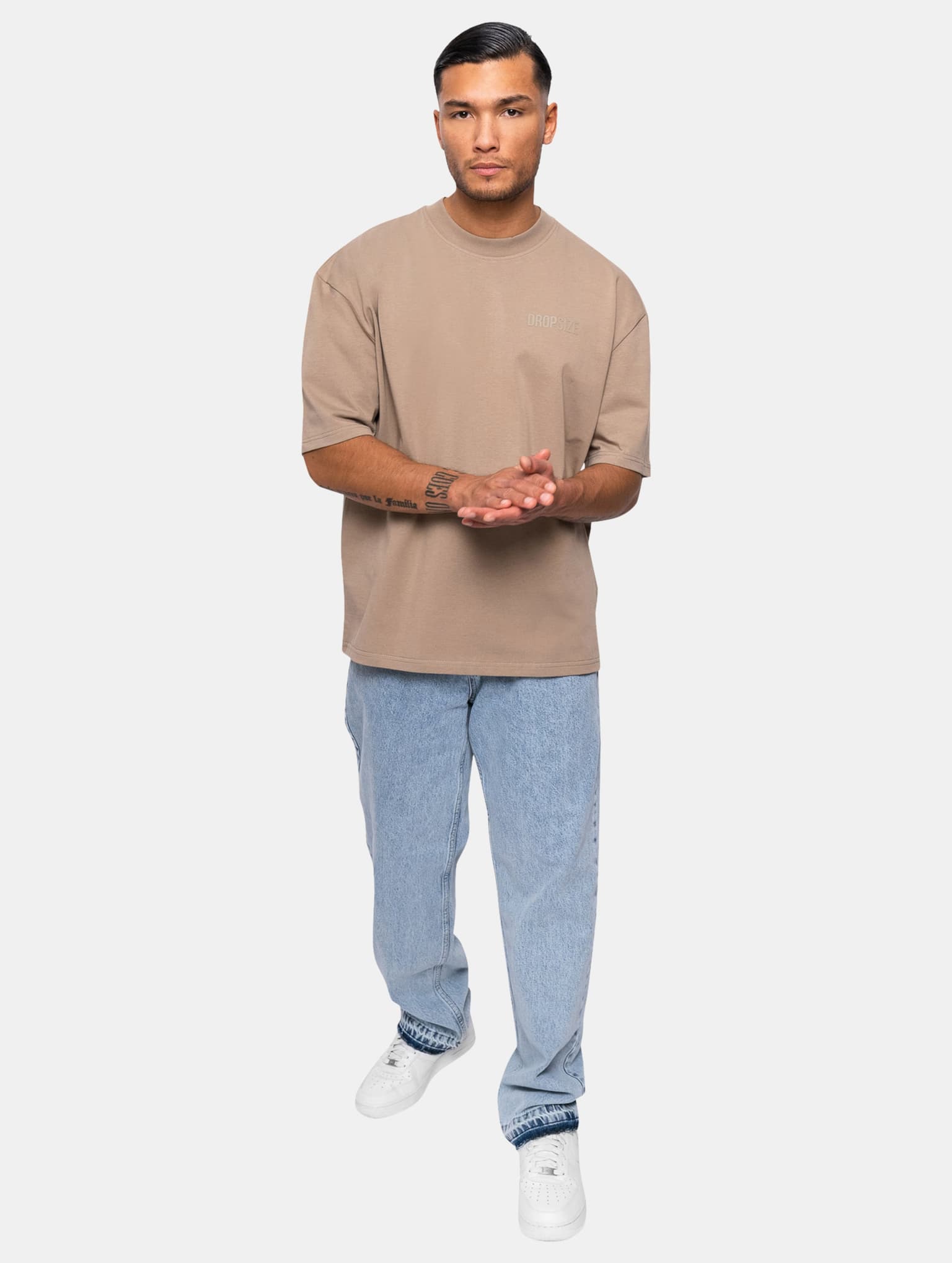 Dropsize Heavy Oversize HD Print T-Shirt – Bild 3