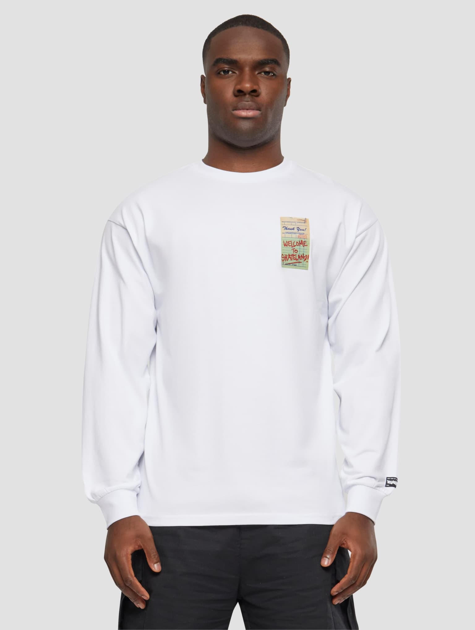 ZM241-053-1 Zoo York Icecream Longsleeve