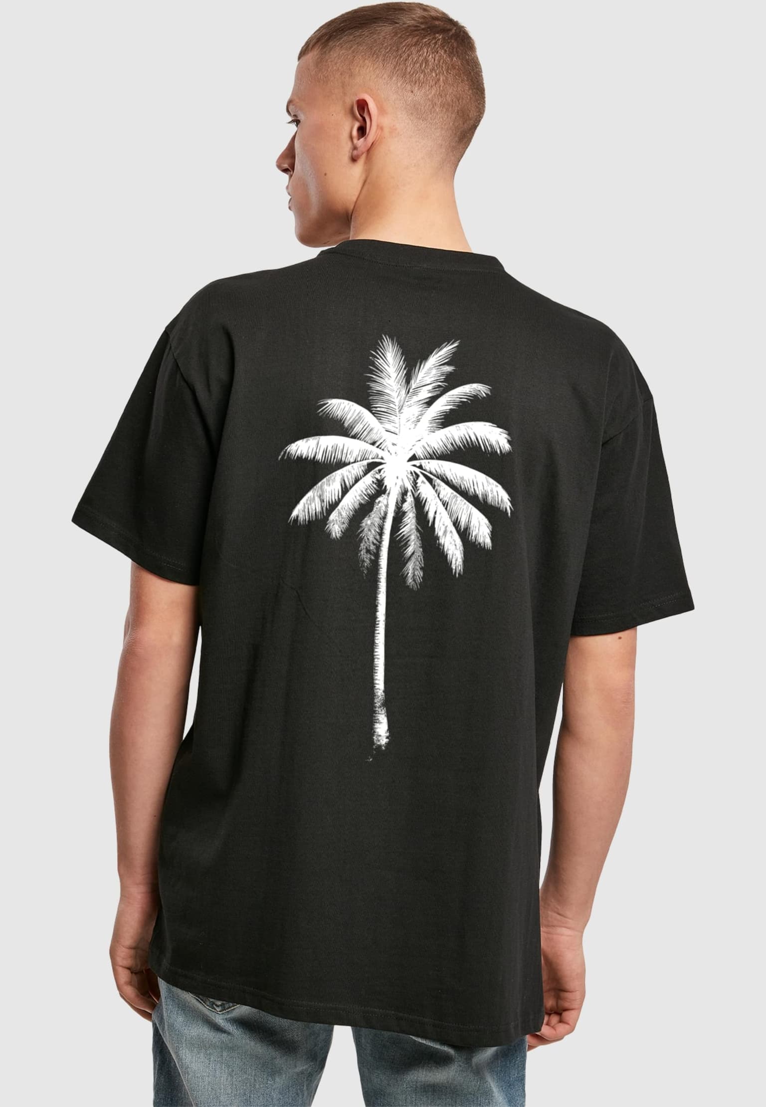 Mister Tee Under The Palm Trees Heavy Oversize – Bild 2