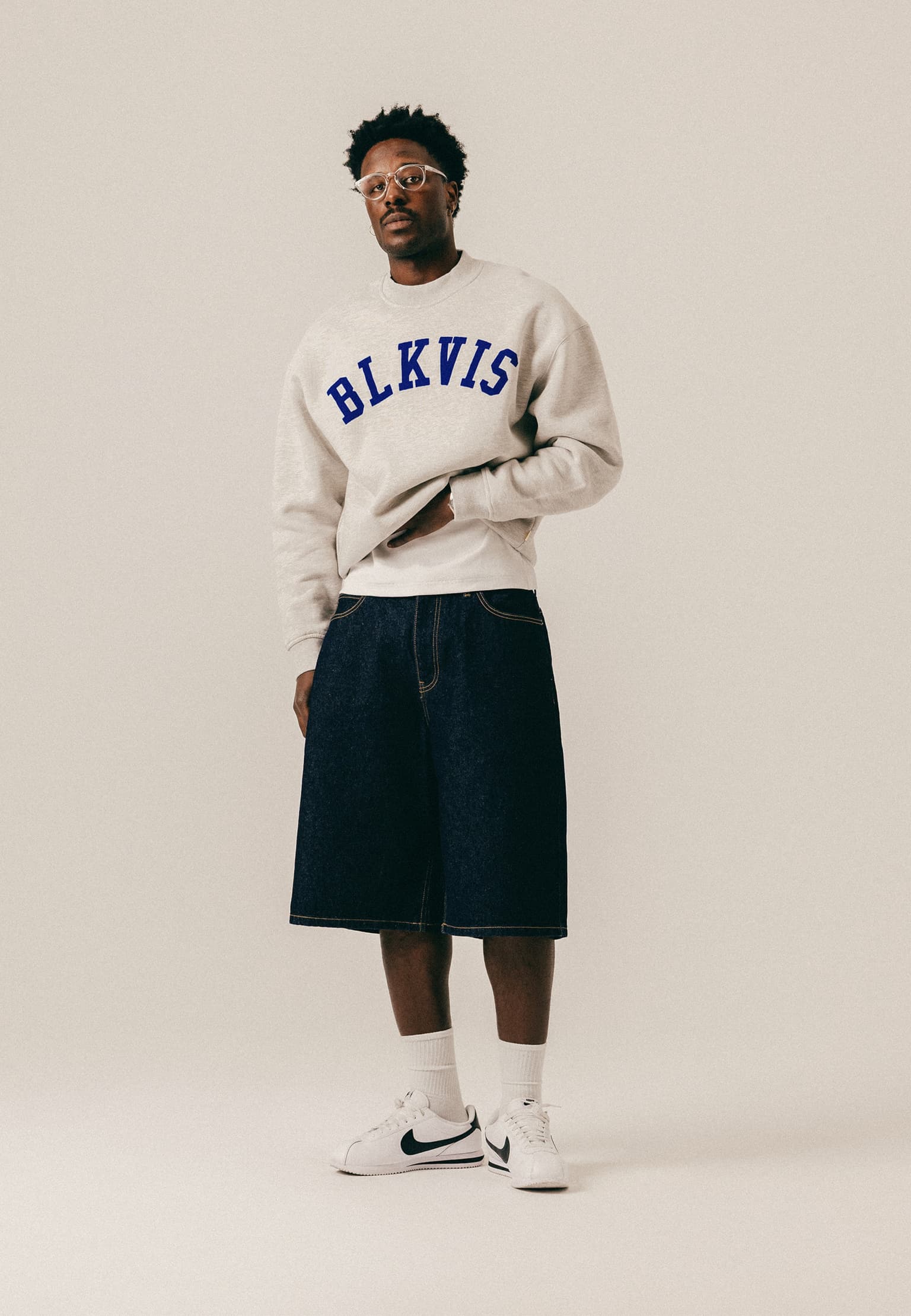 BLKVIS Logo Crewneck – Bild 2