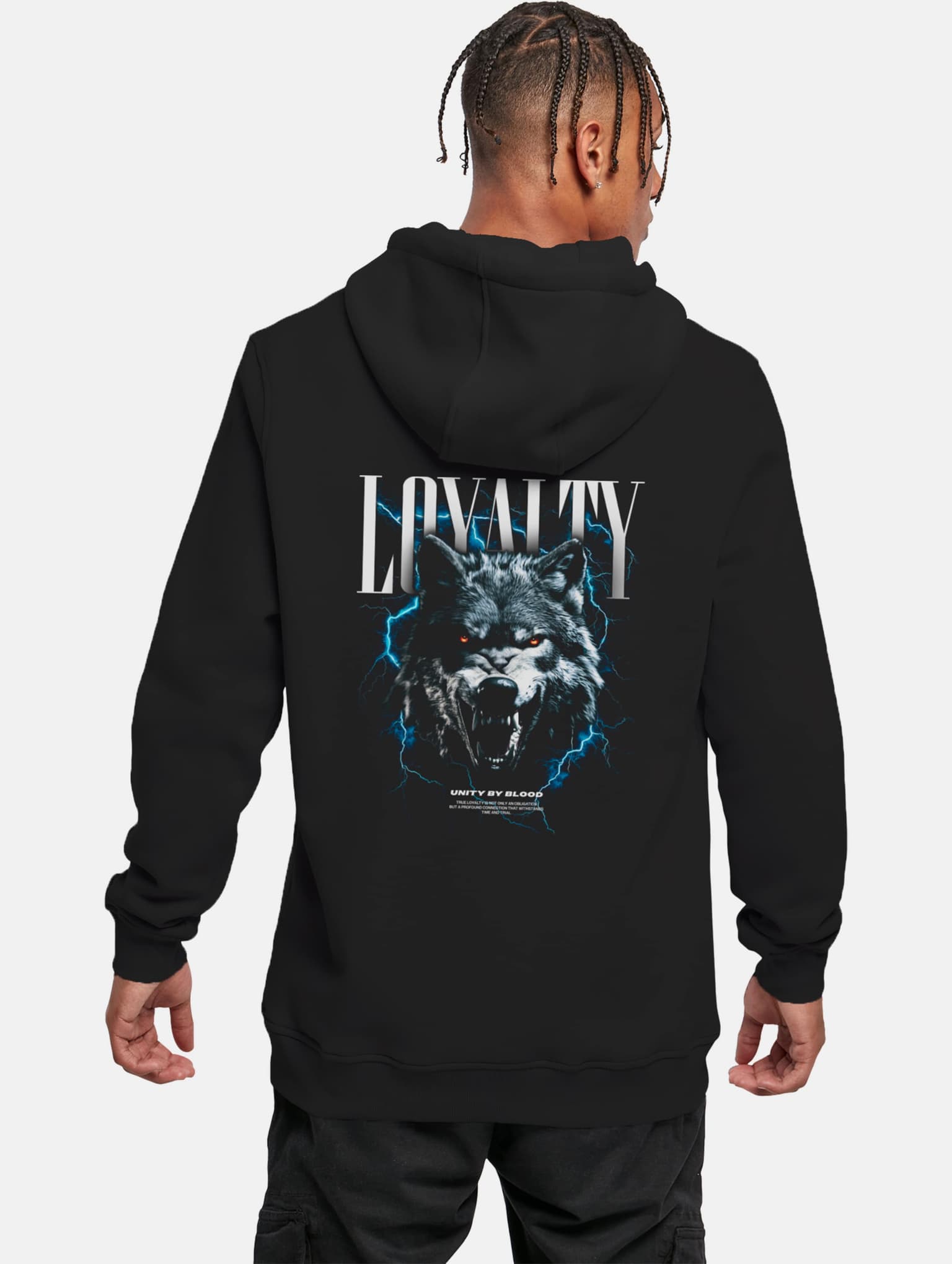 Mister Tee Unity By Blood Hoody – Bild 2