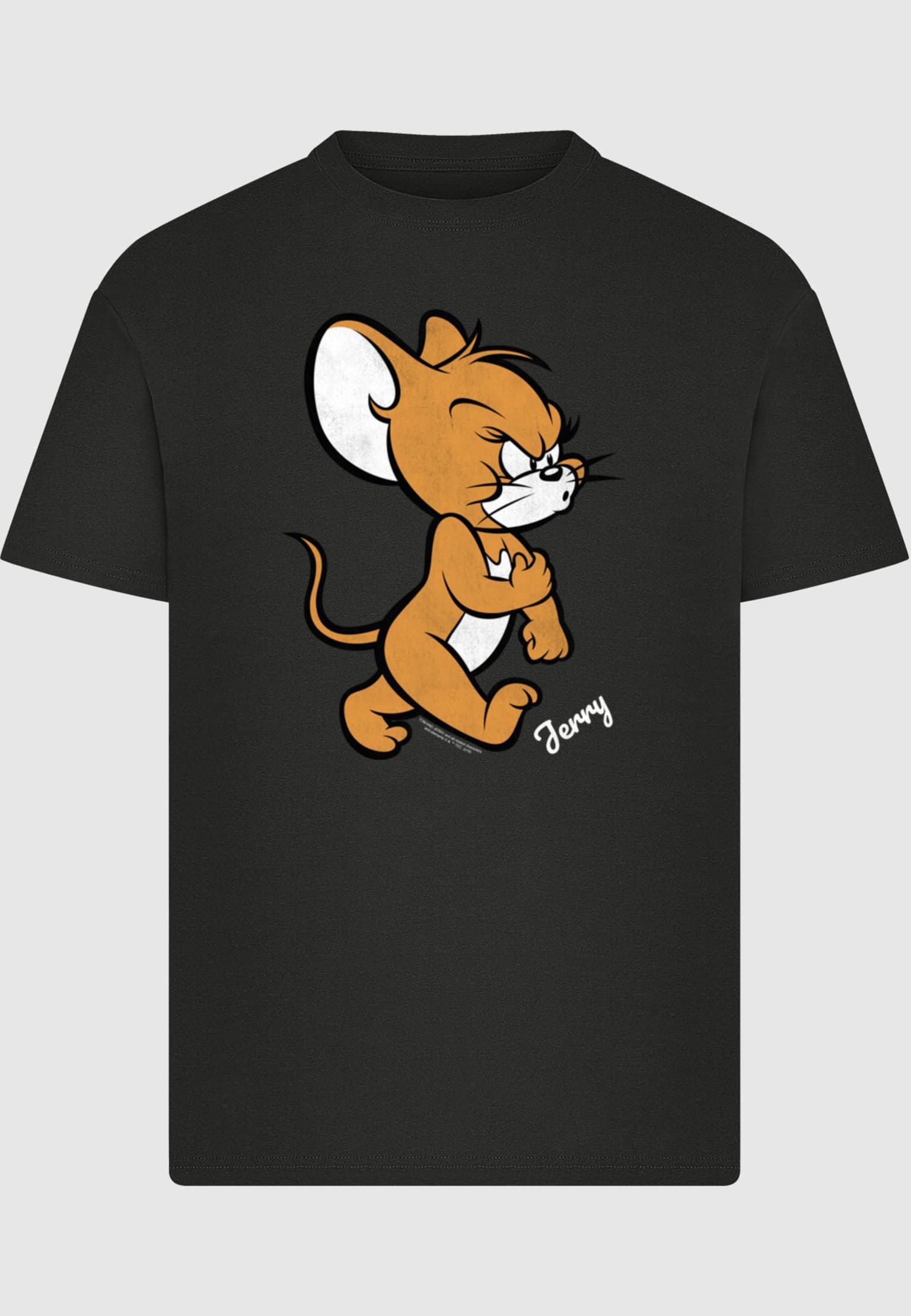 Absolute Cult Tom & Jerry Angry Mouse T-Shirt – Bild 3