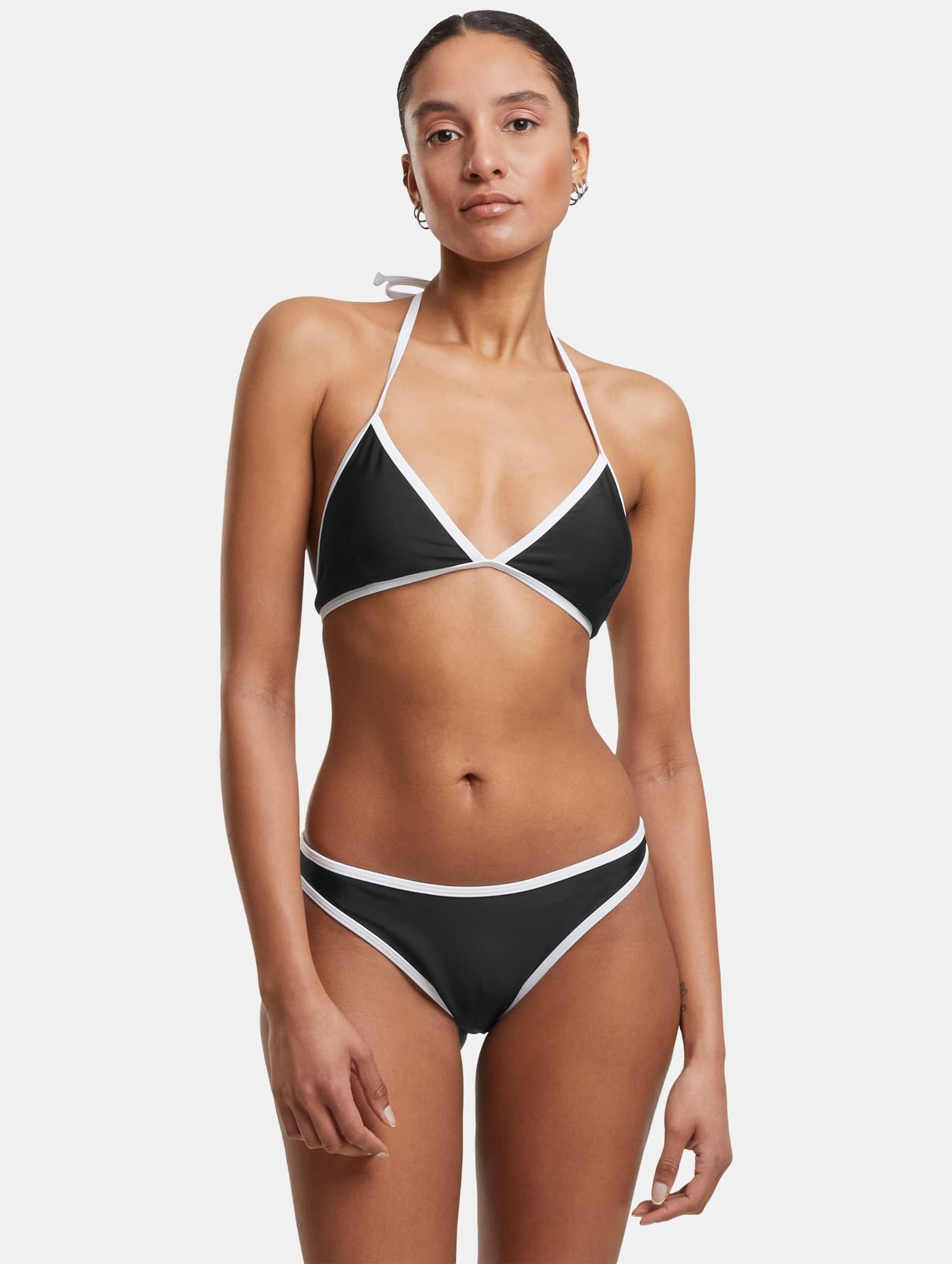 Urban Classics Ladies Retro Triangle Bikini